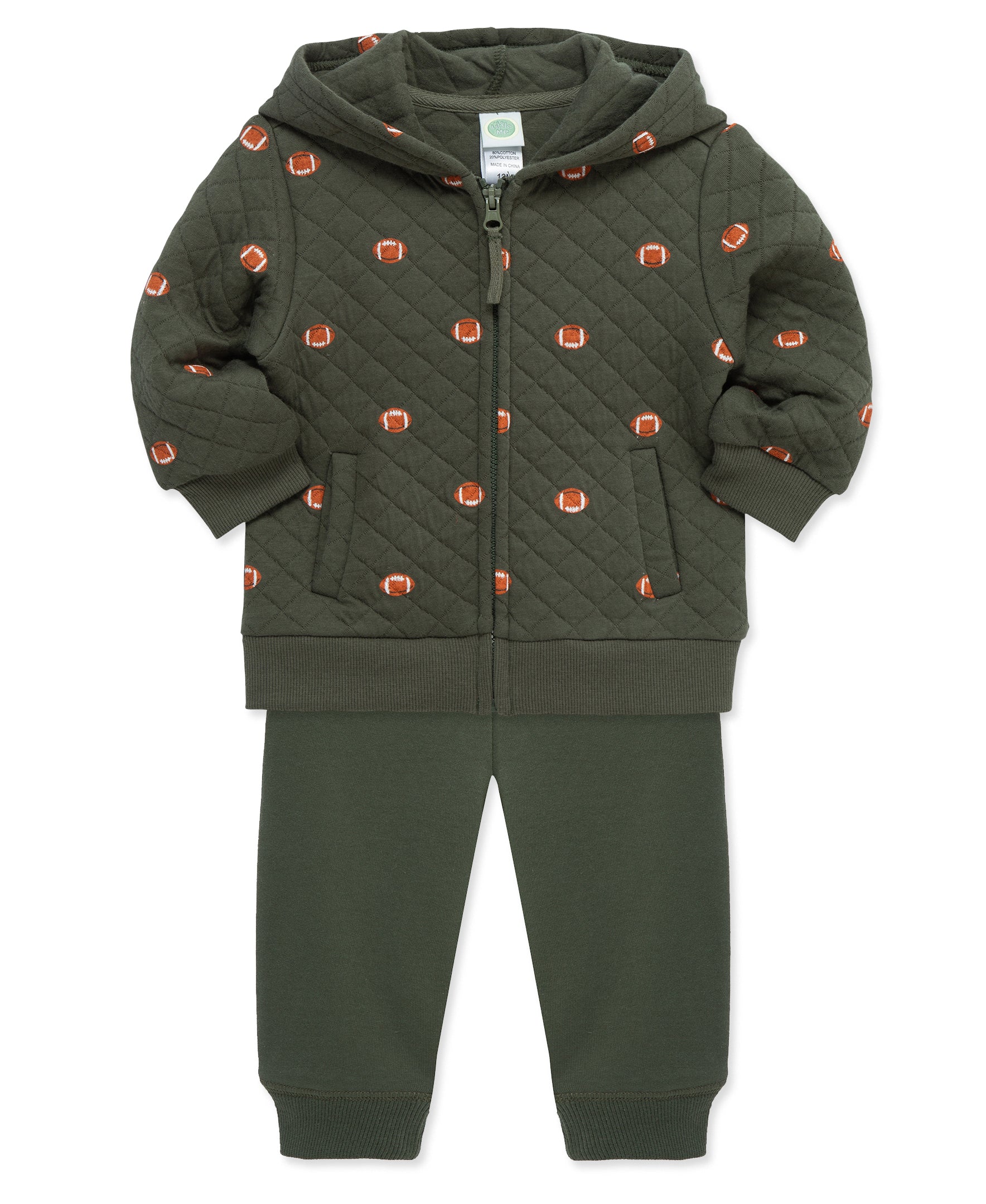 Football Hoodie Set (12M-24M) - Little Me