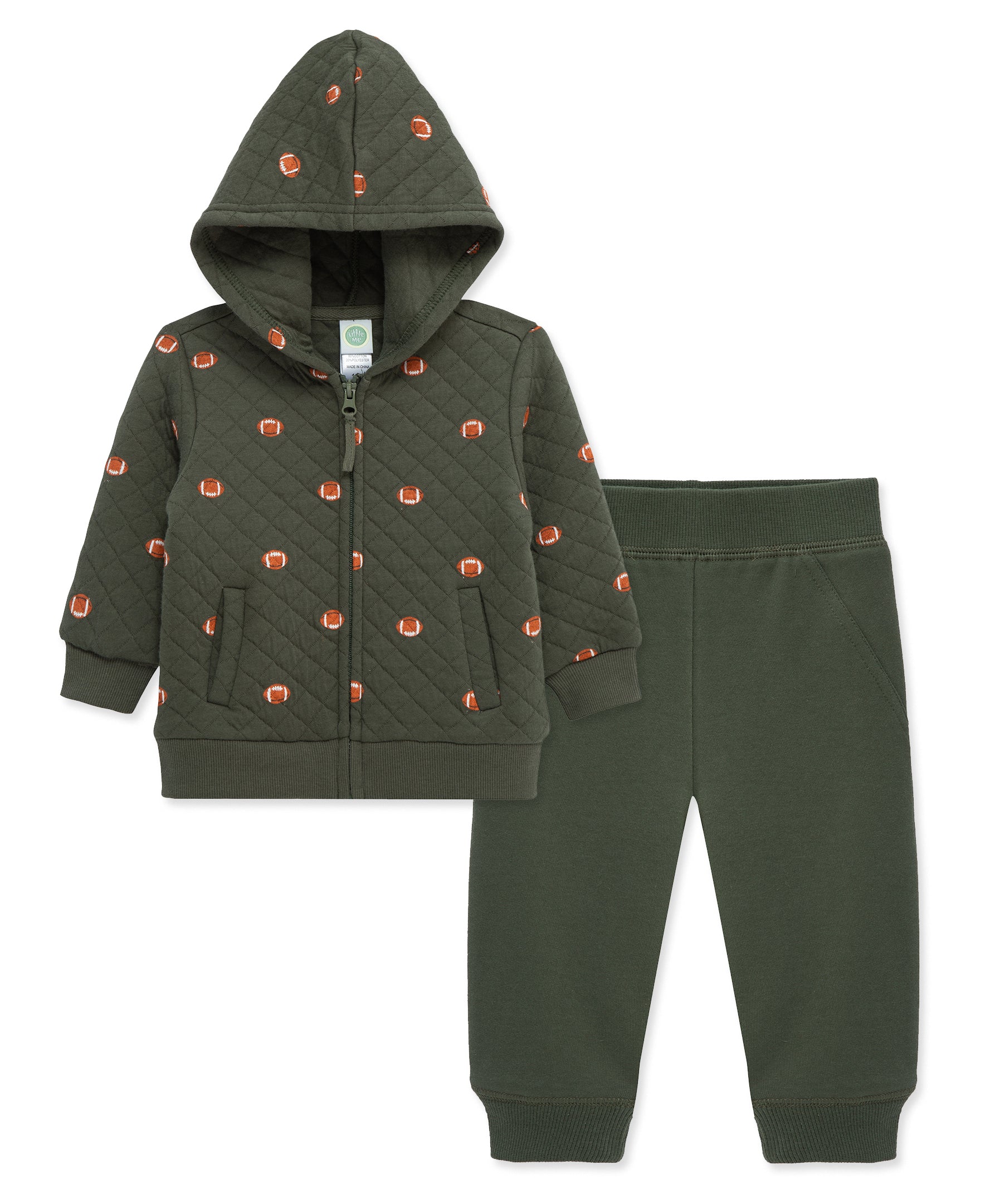Football Toddler Hoodie Set (2T-4T) - Little Me