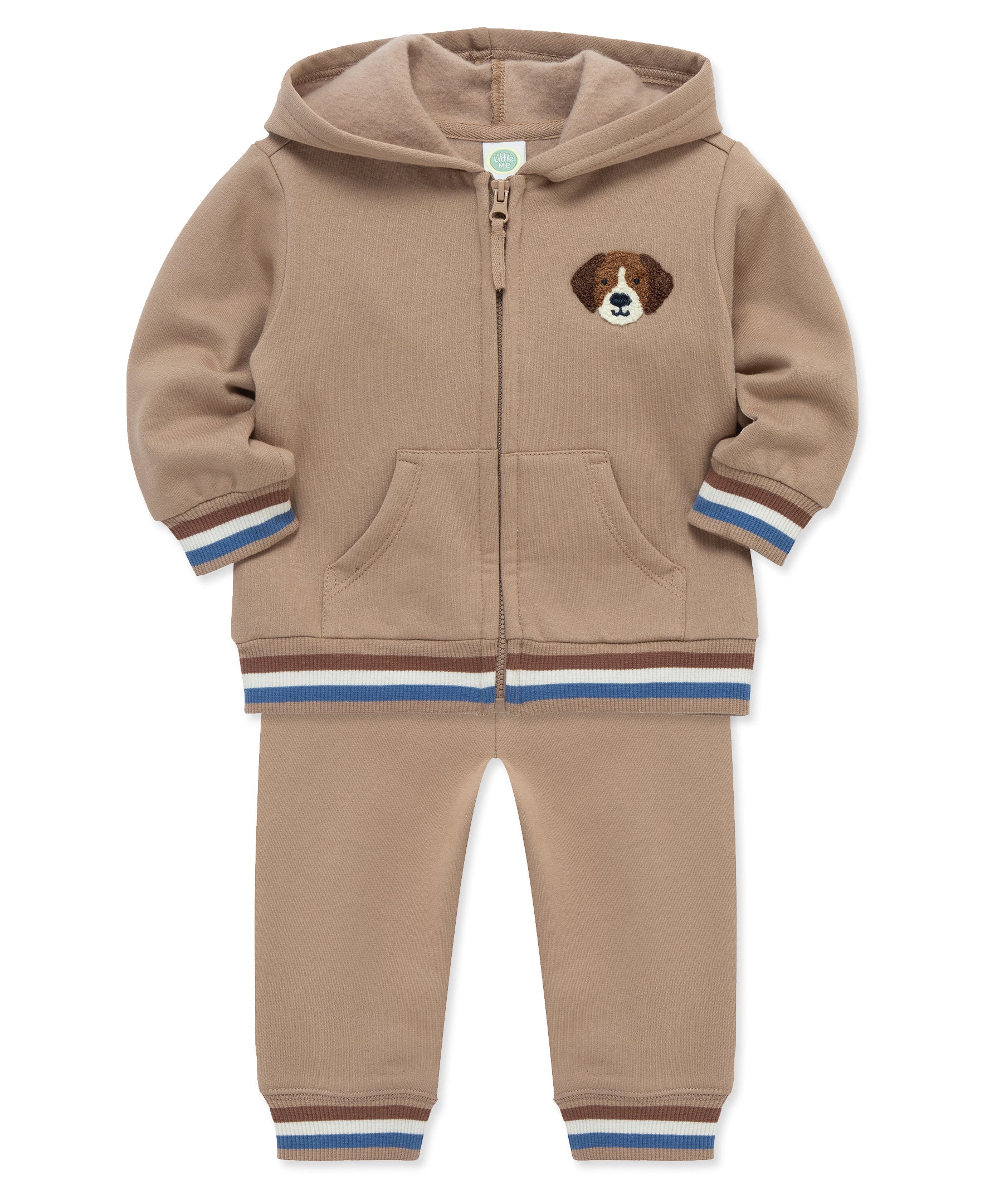 Puppy Hoodie Set (12M-24M) - Little Me