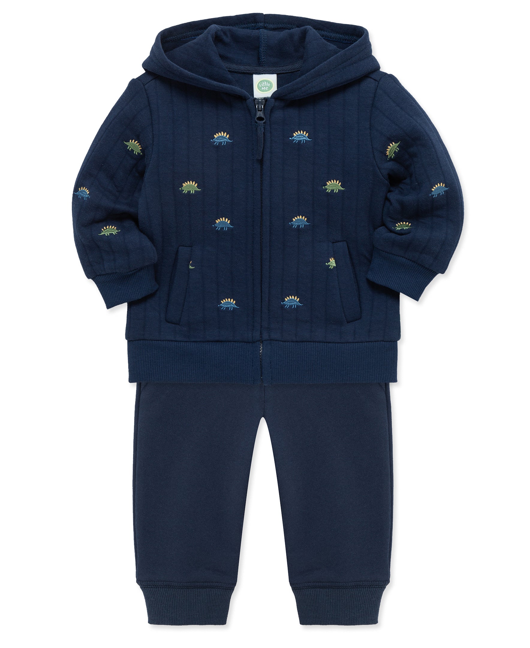 Dino Hoodie Set (12M-24M) - Little Me