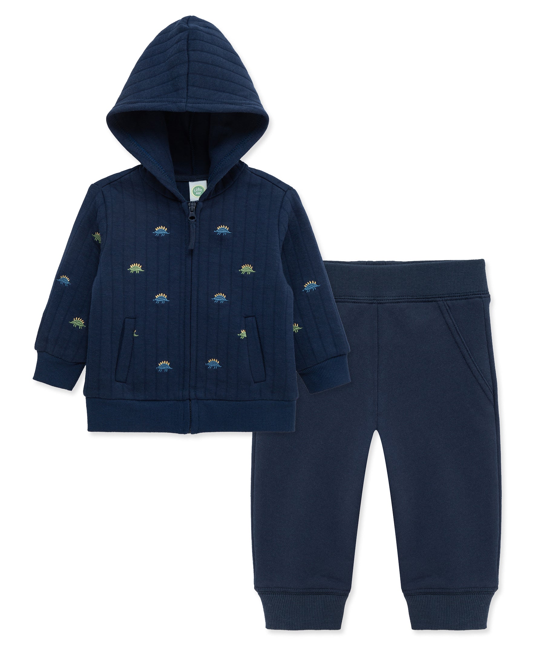 Dino Toddler Hoodie Set (2T-4T) - Little Me