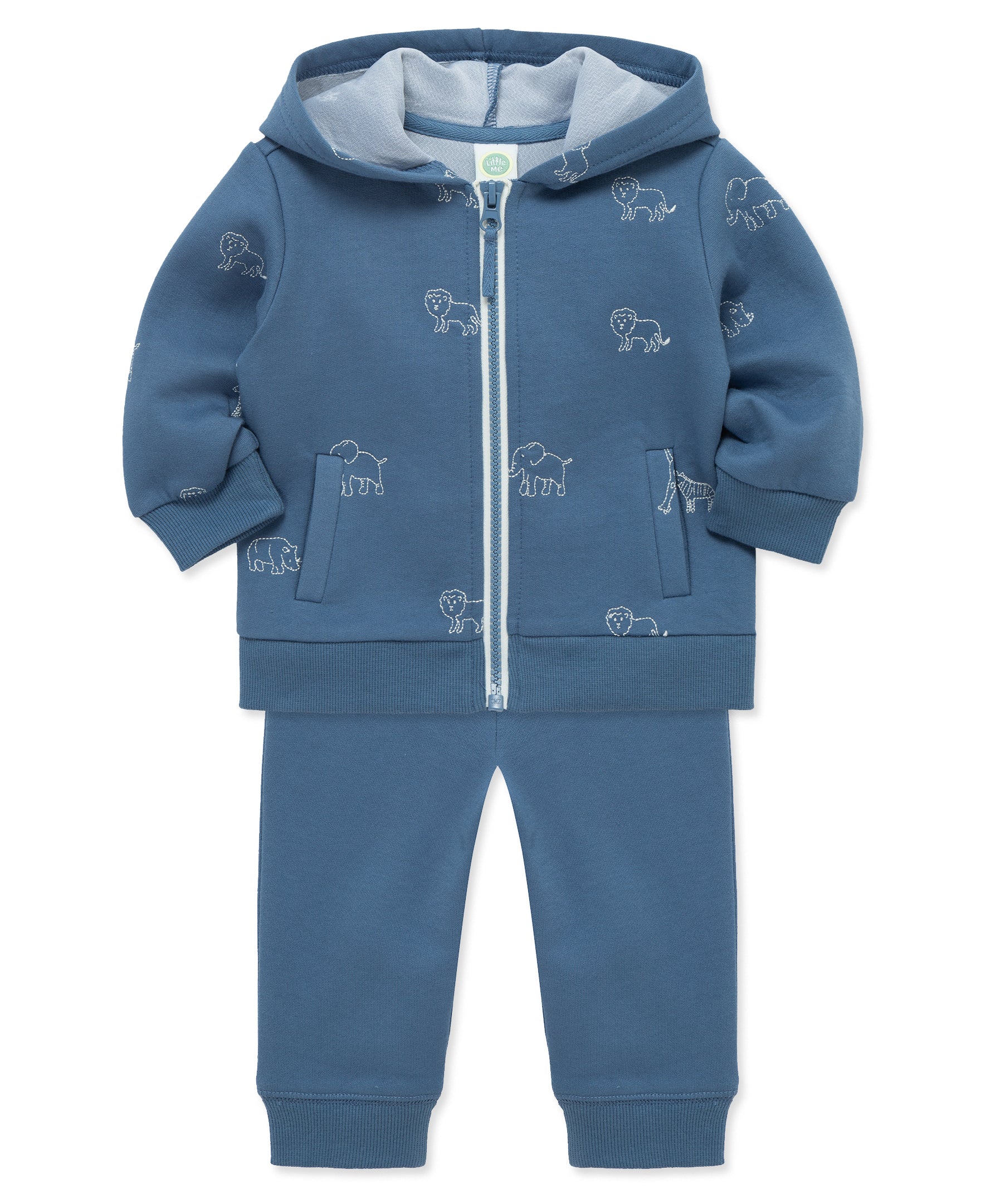 Safari Hoodie Set (12M-24M) - Little Me