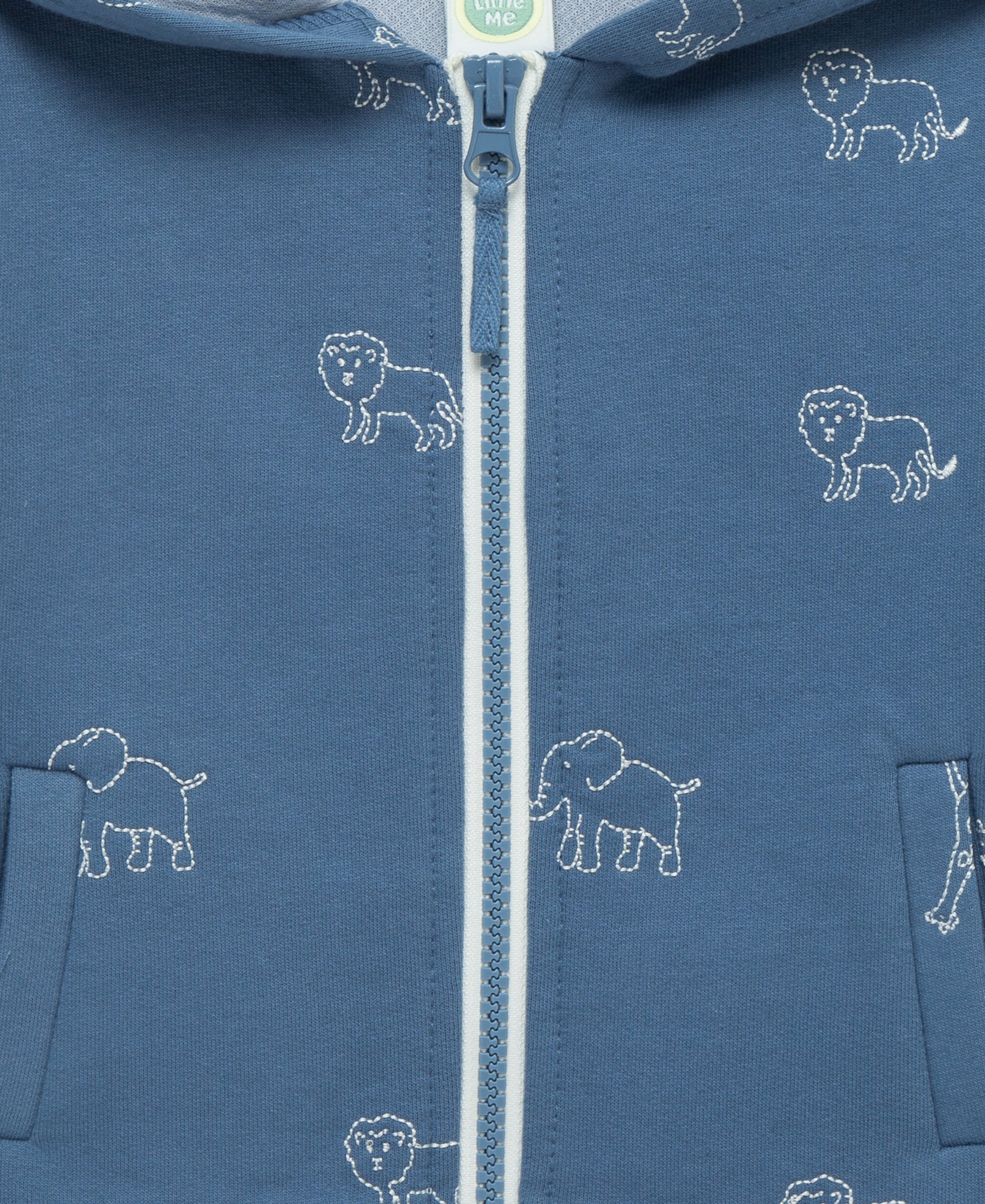 Safari Hoodie Set (12M-24M) - Little Me