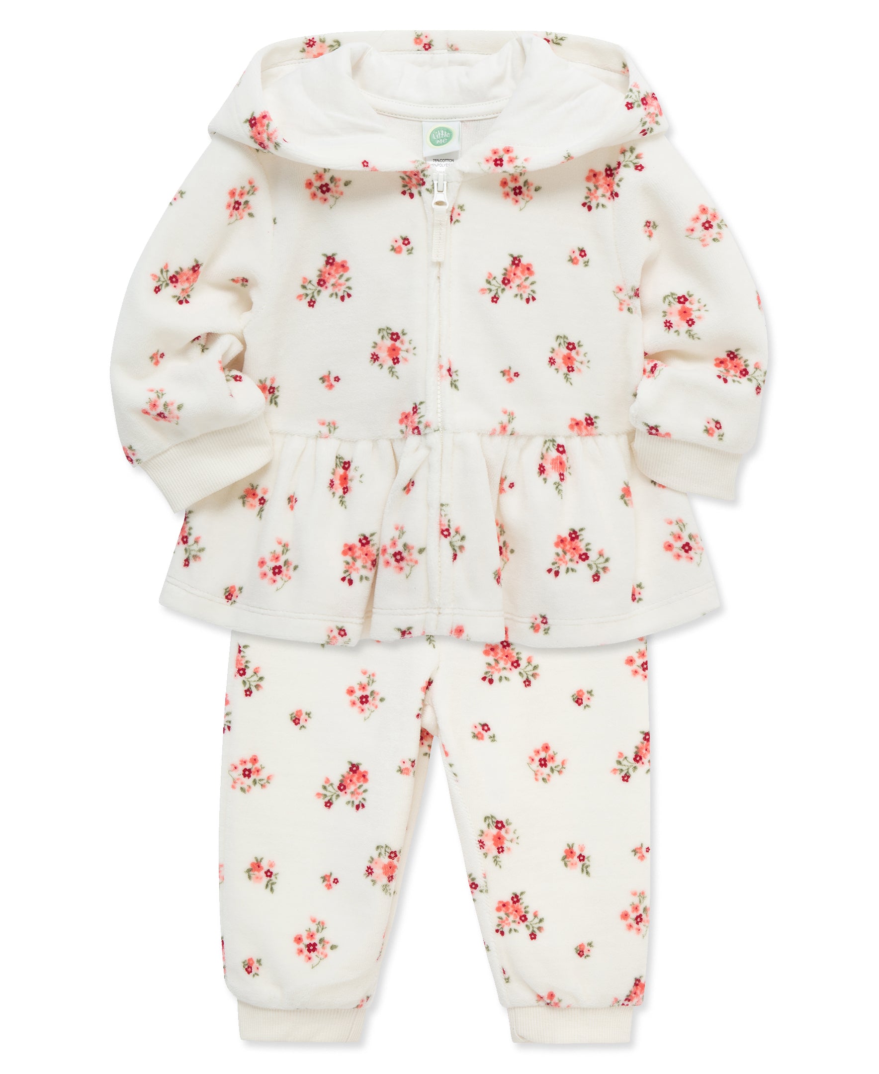 Garden Hoodie Set (12M-24M) - Little Me
