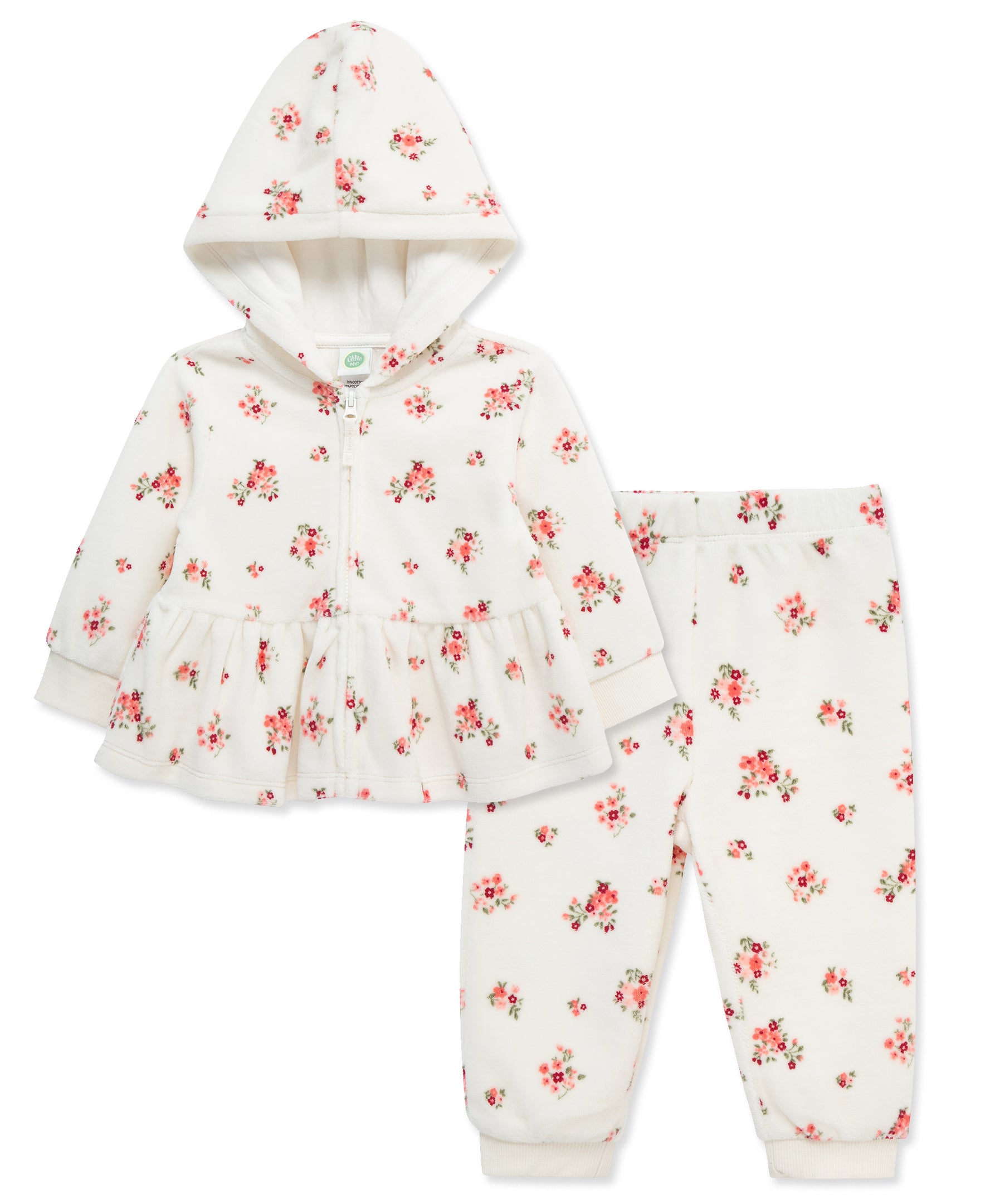 Garden Toddler Hoodie Set (2T-4T) - Little Me