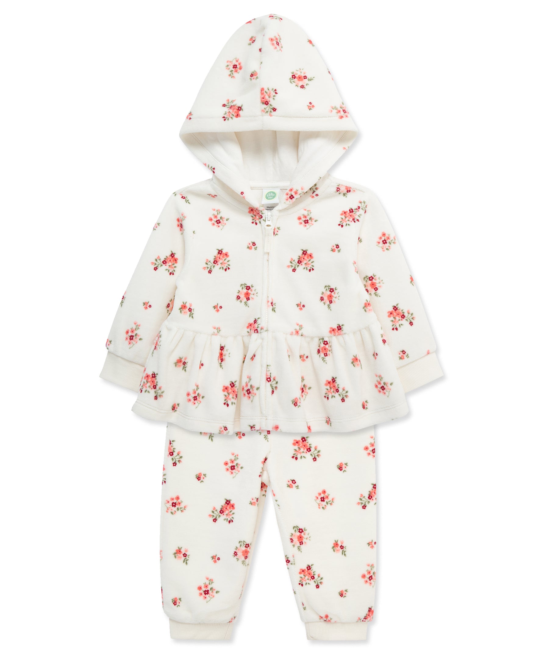 Garden Toddler Hoodie Set (2T-4T) - Little Me