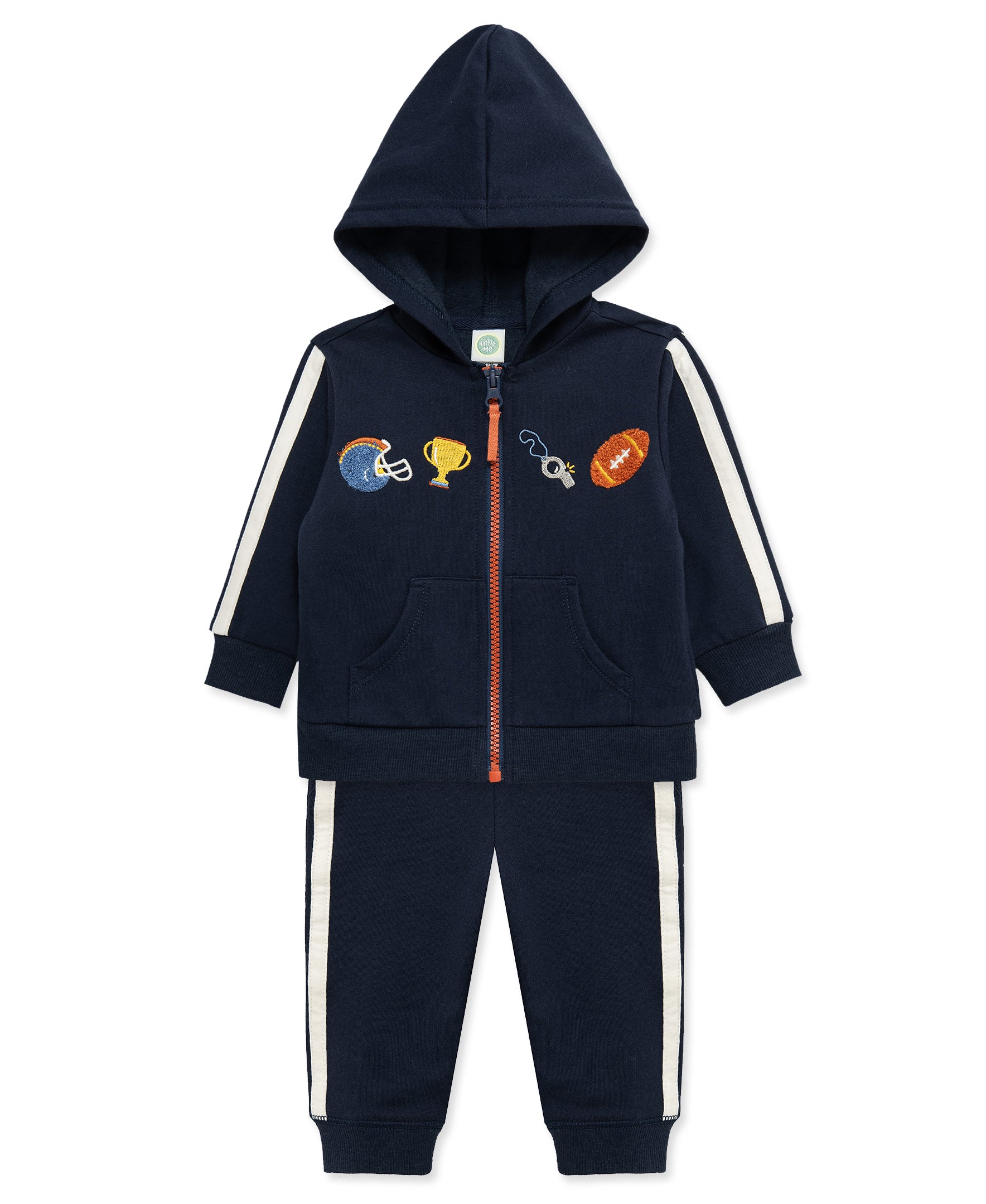 Football Hoodie Set (2T-4T) - Little Me