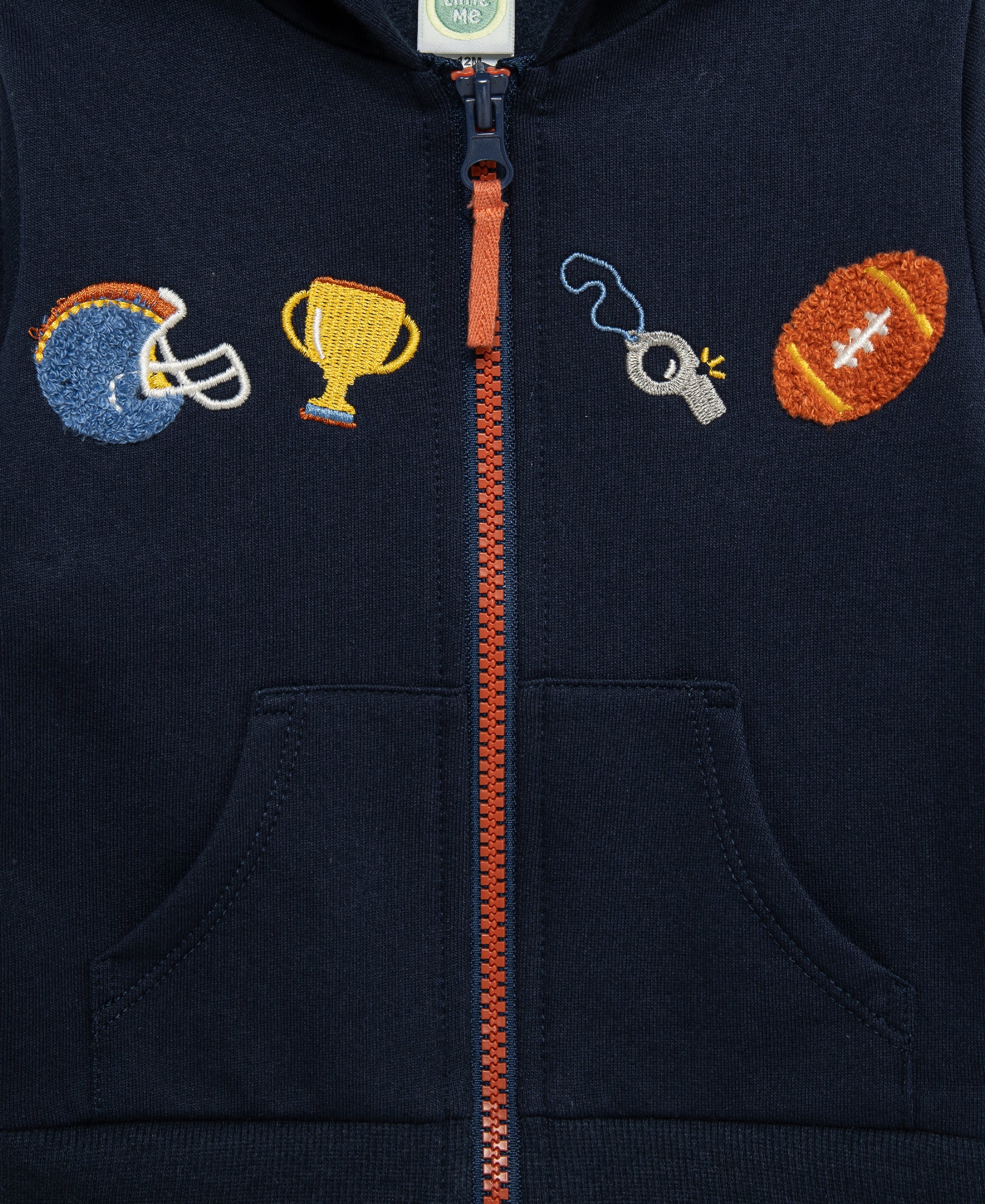 Football Hoodie Set (2T-4T) - Little Me
