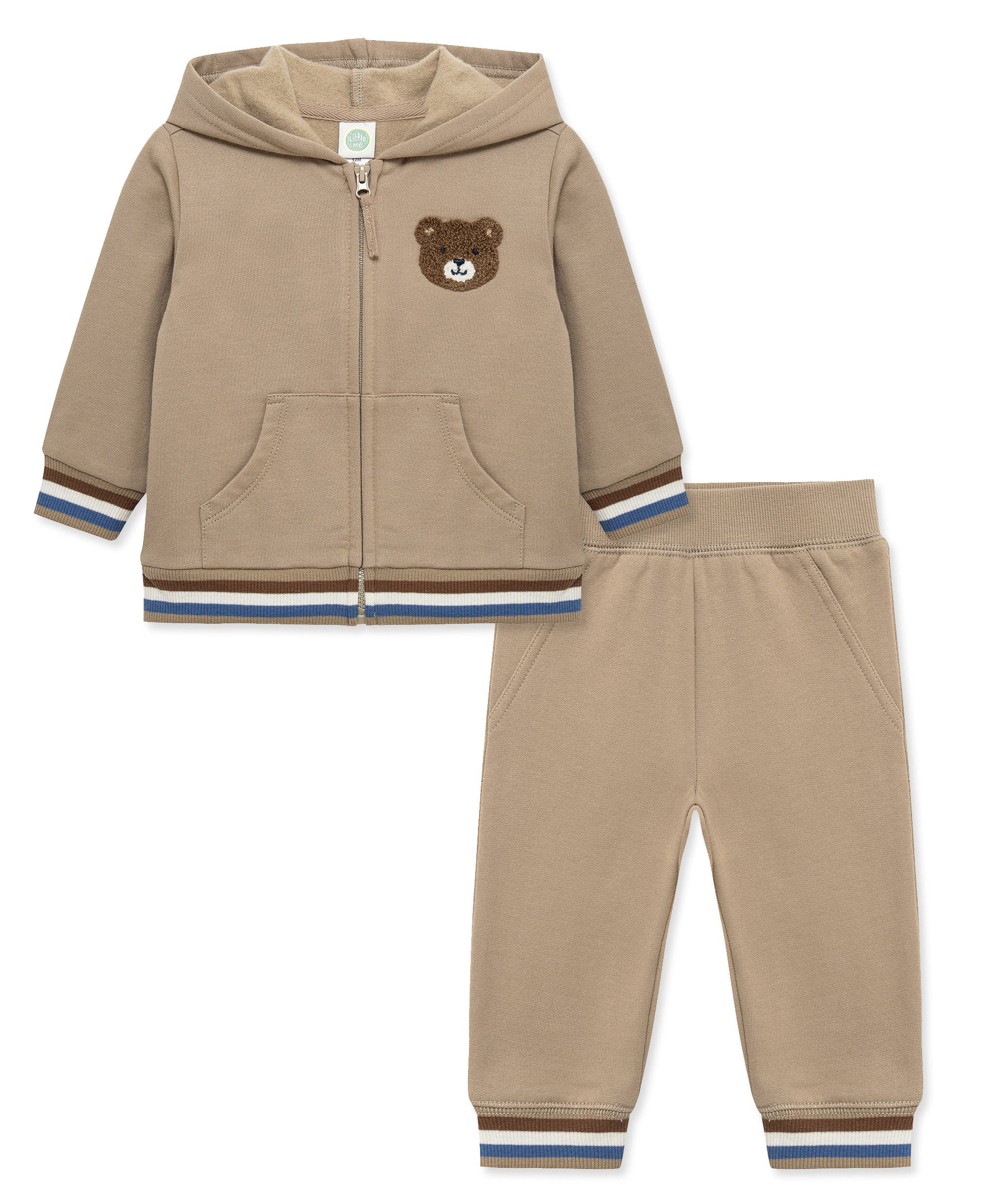 Bear Hoodie Set (2T-4T) - Little Me