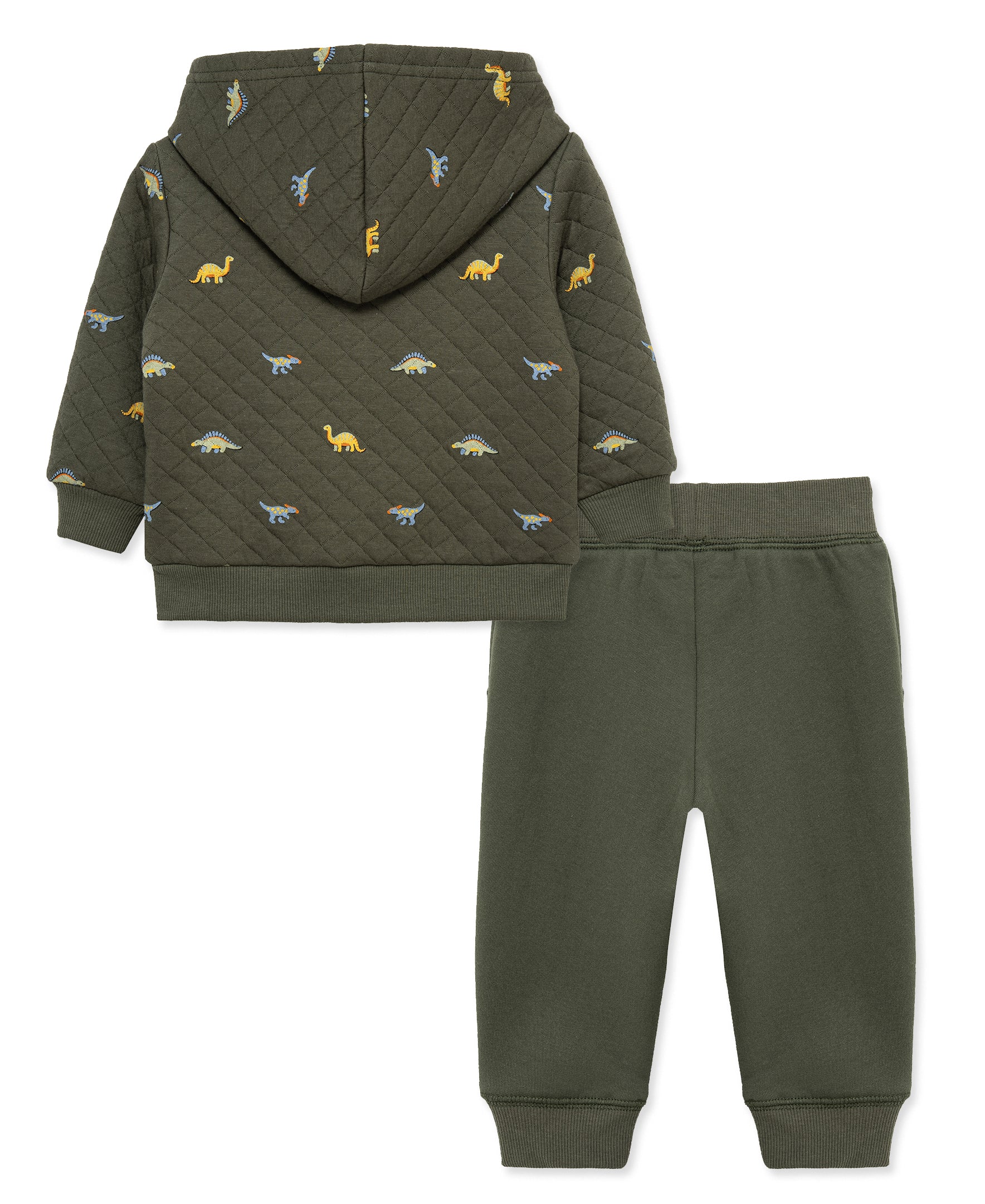 Dino Hoodie Set (2T-4T) - Little Me