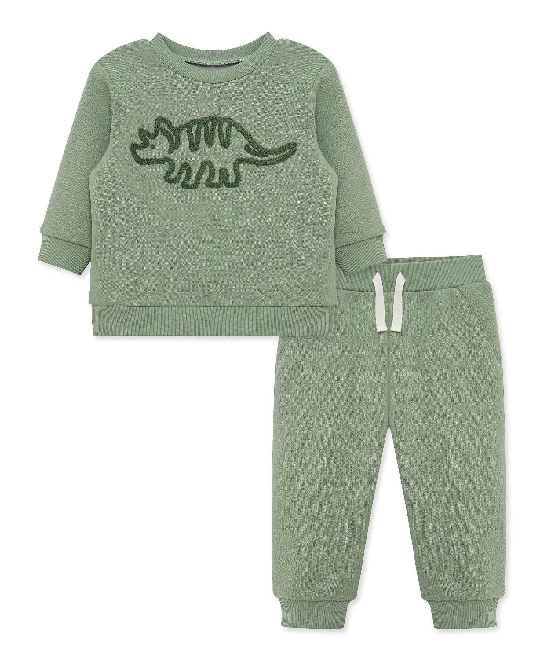 Dino Sweatshirt Set (12M-24M) - Little Me
