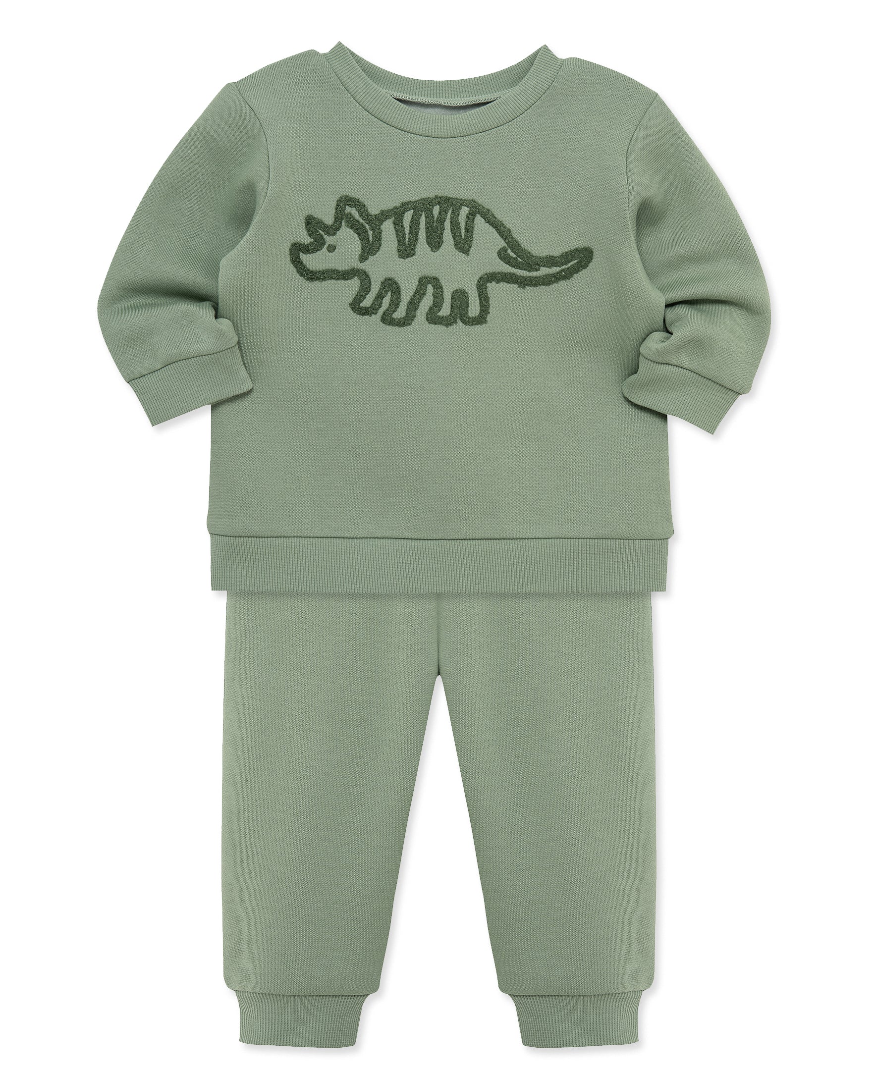 Dino Sweatshirt Set (2T-4T) - Little Me