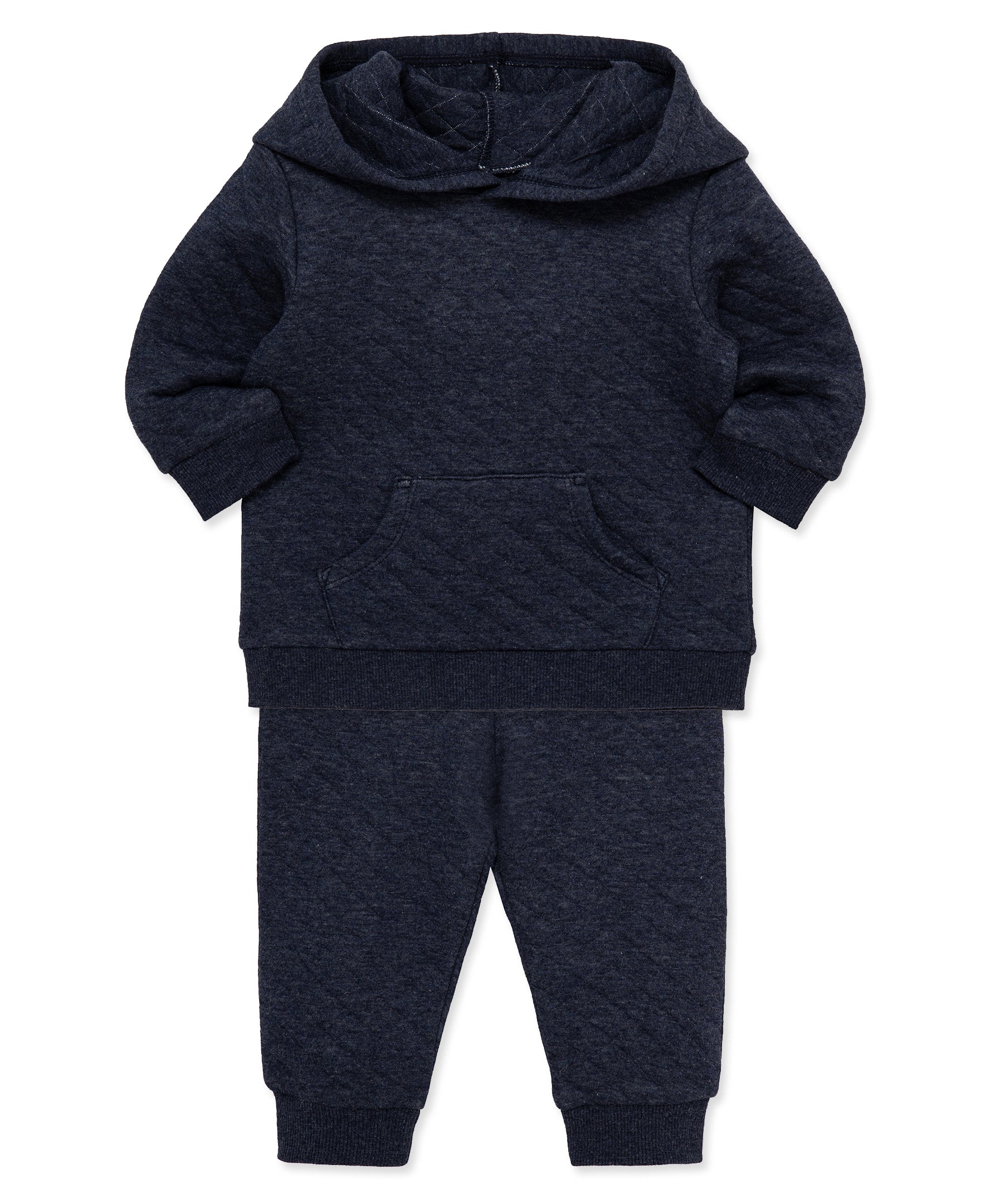 Diamond Hooded Sweatshirt Set (2T-4T) - Little Me