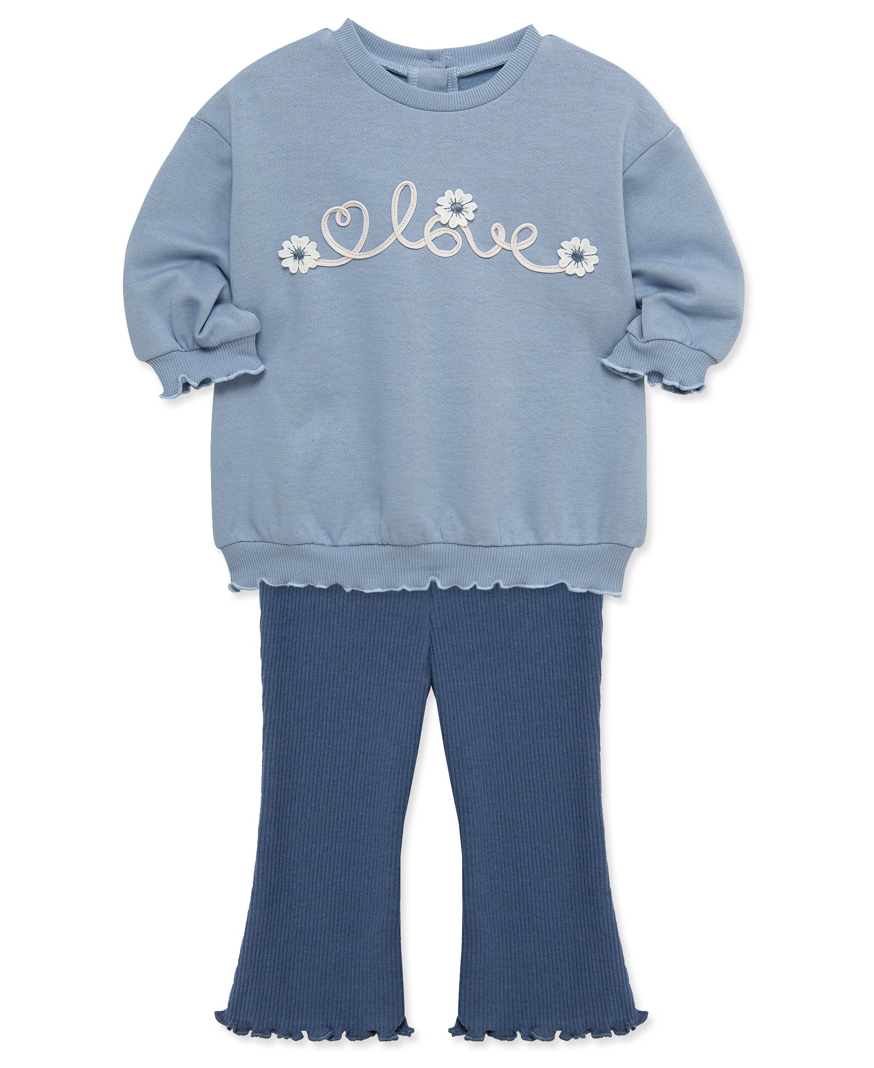 Love Sweatshirt Set (12M-24M) - Little Me