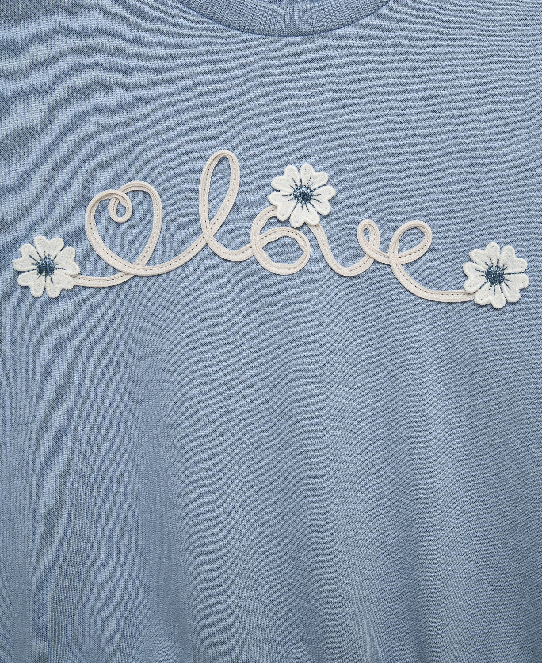Love Sweatshirt Set (2T-4T) - Little Me