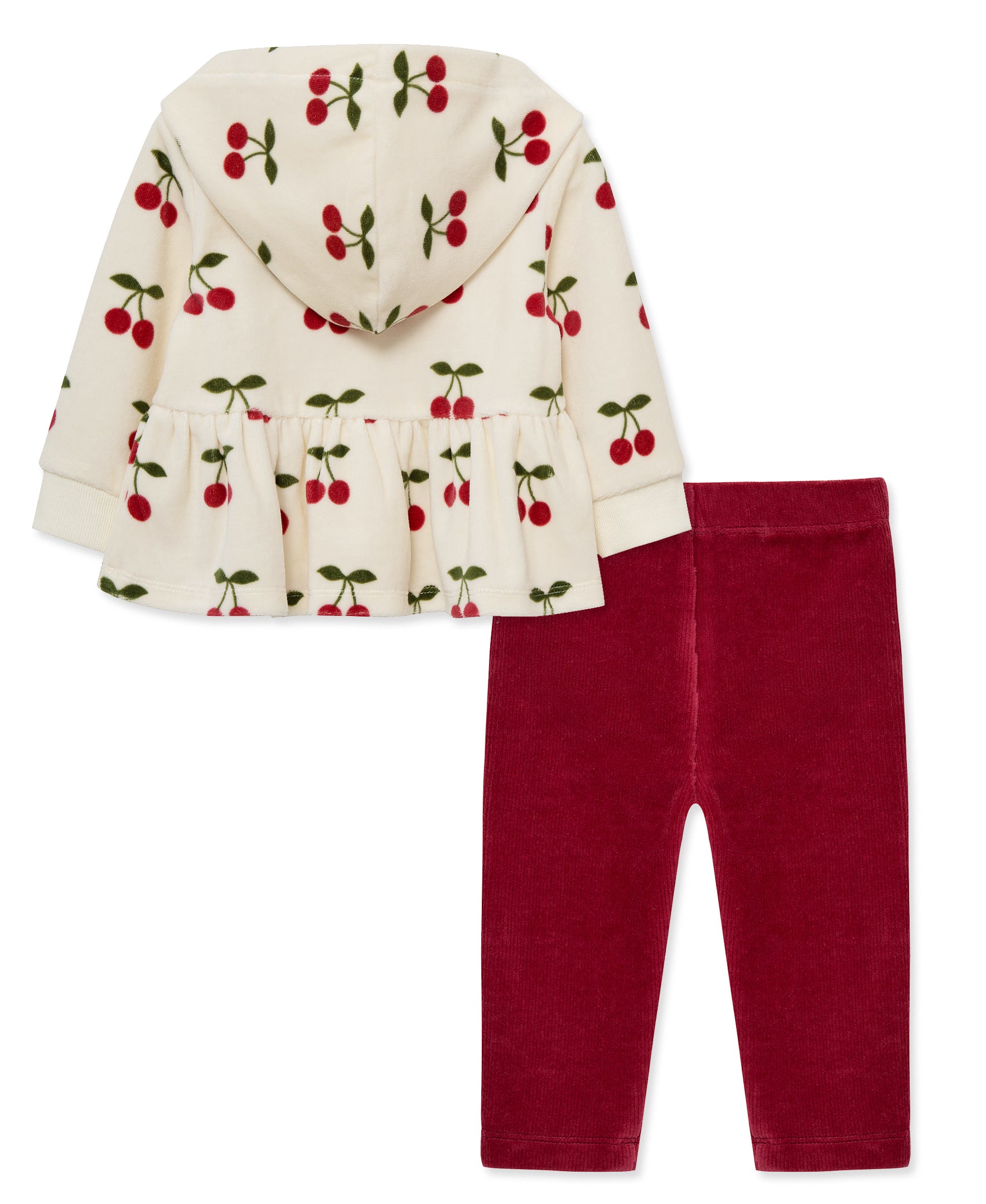 Cherry Hoodie Set (12M-24M) - Little Me