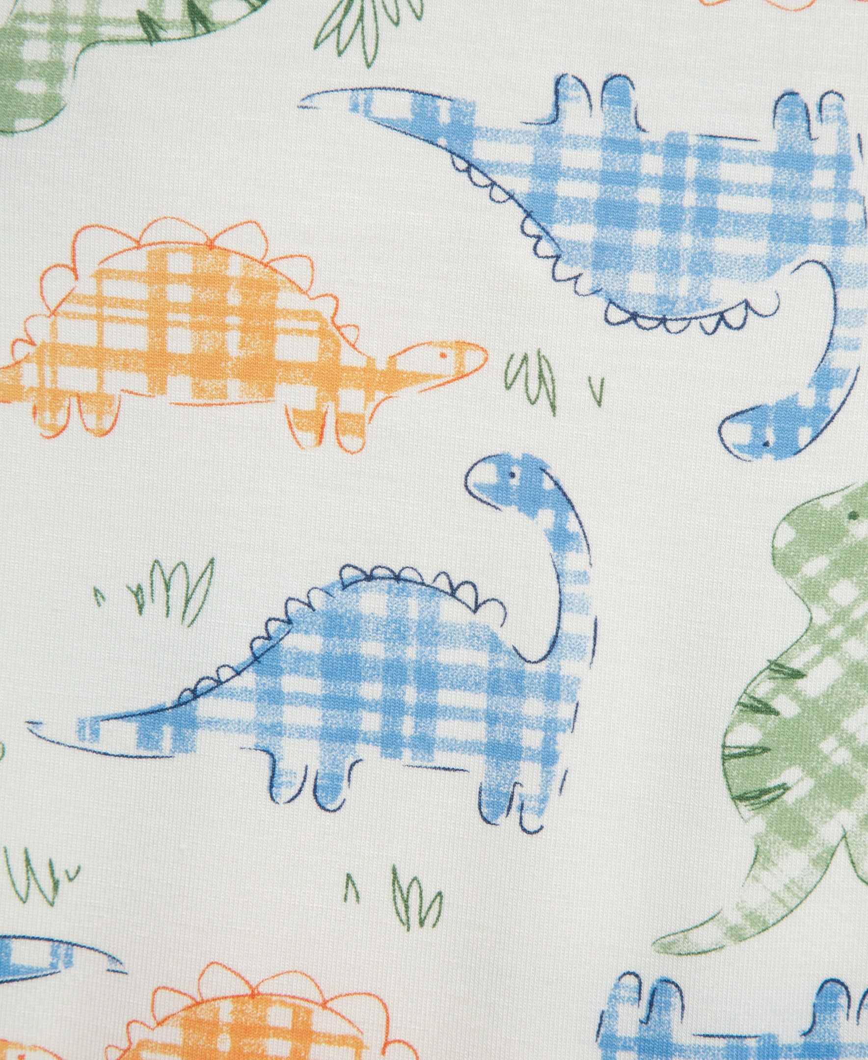 Dino 4-Piece Toddler Pajama Set (2T-4T) - Little Me