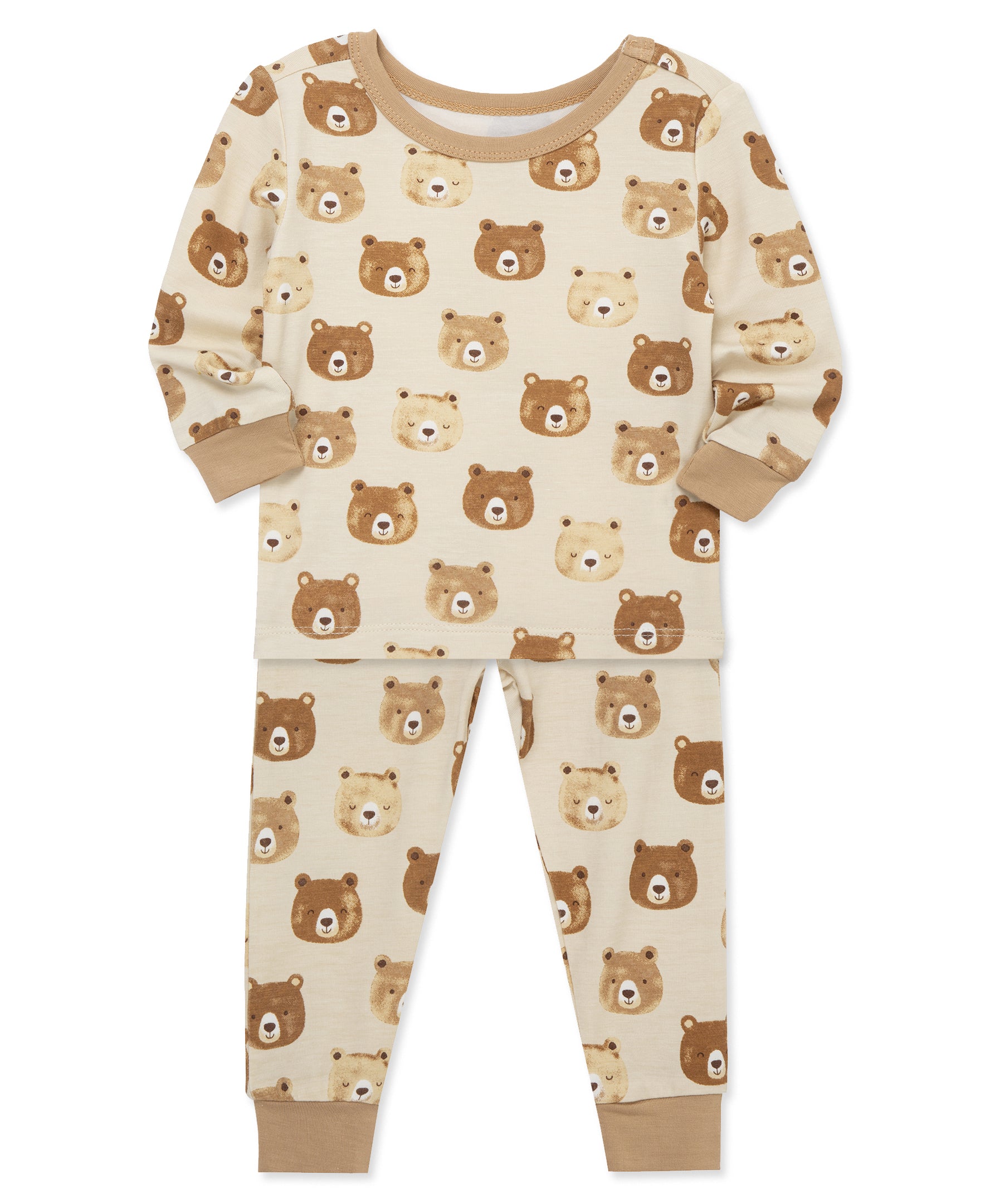 Bear 4-Piece Pajama Set (12M-24M) - Little Me