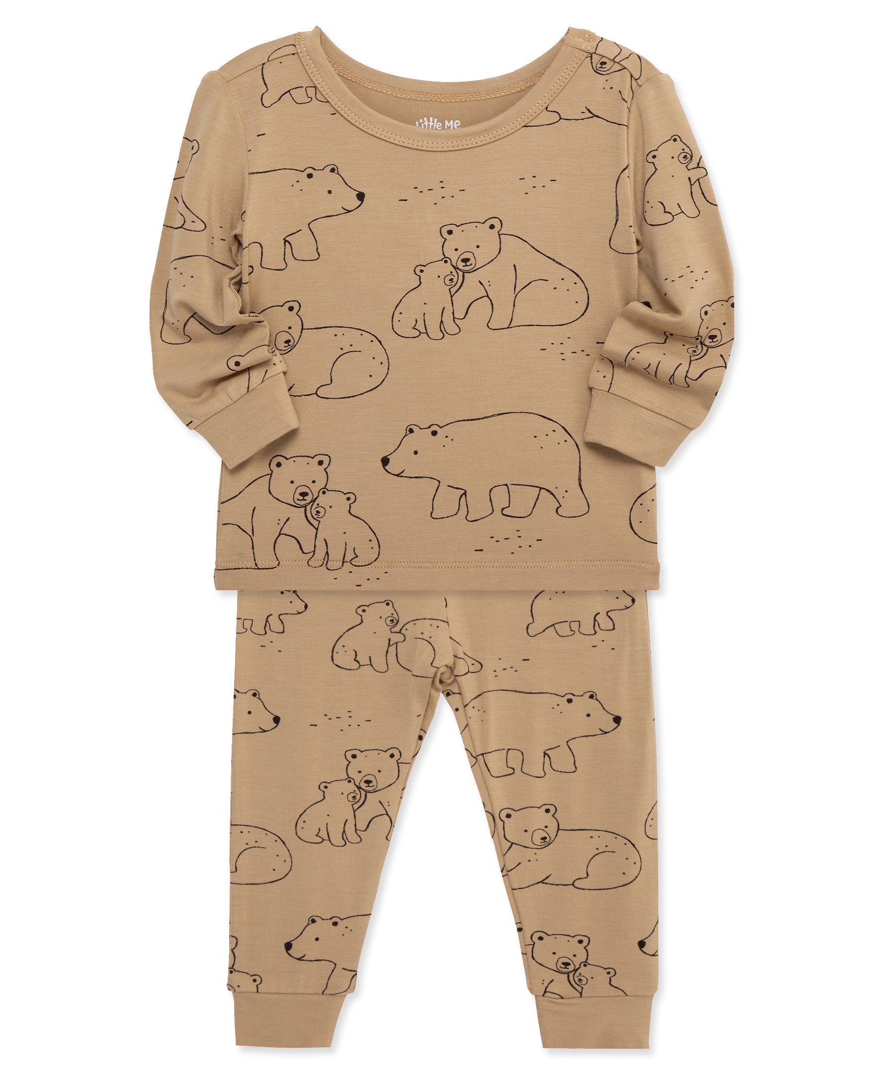 Bear 4-Piece Toddler Pajama Set (2T-4T) - Little Me