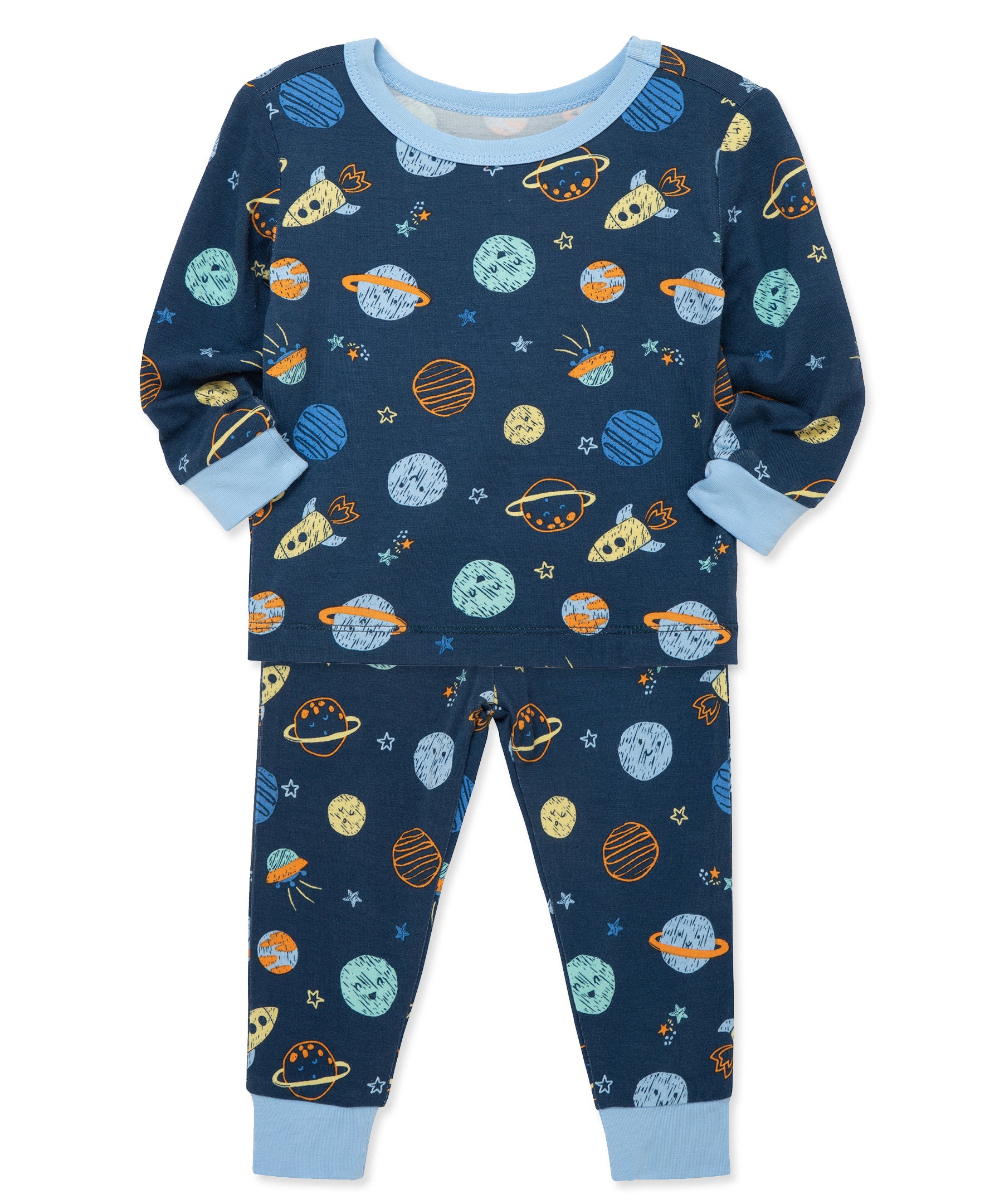 Space 4-Piece Pajama Set (12M-24M) - Little Me