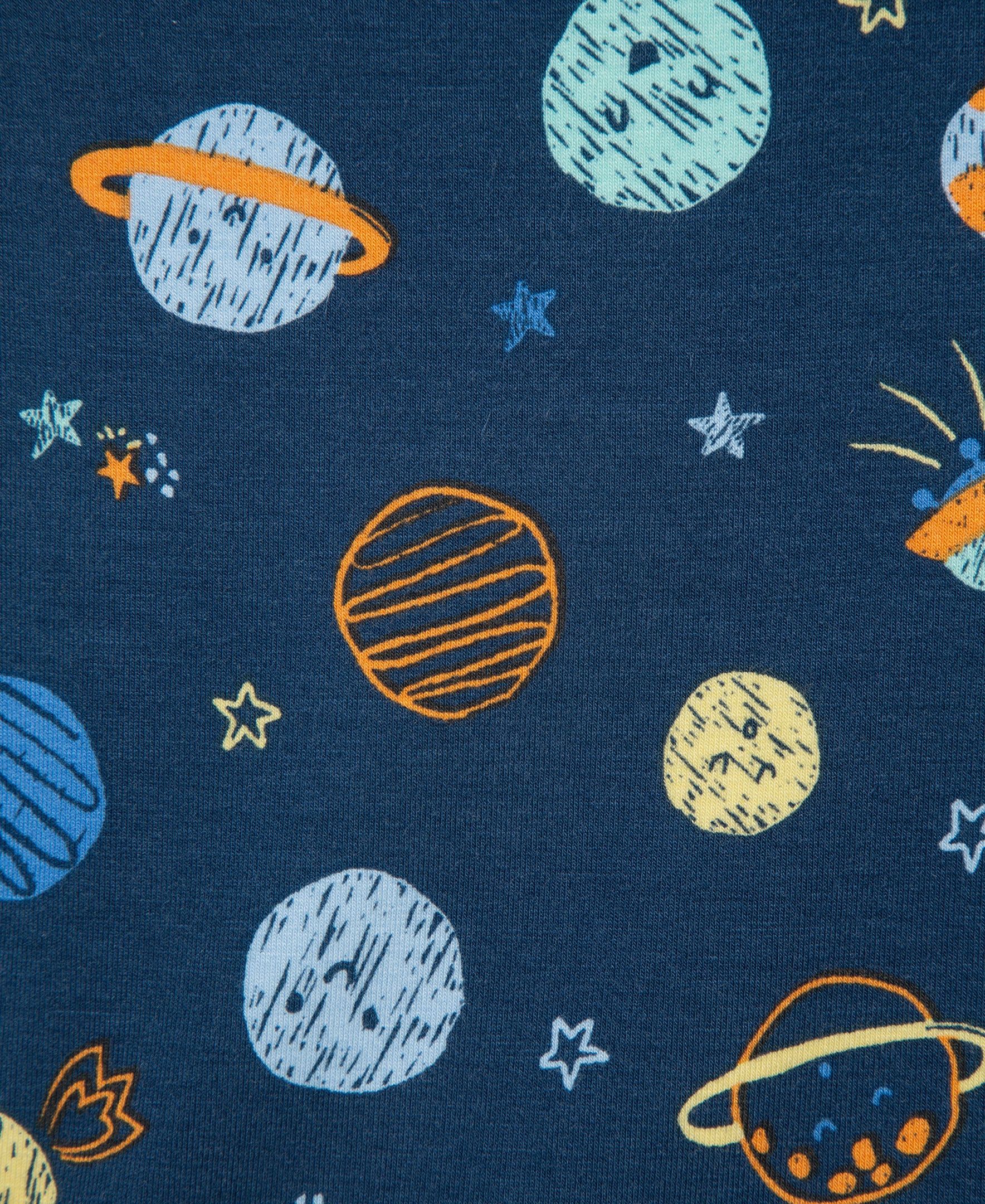 Space 4-Piece Toddler Pajama Set (2T-4T) - Little Me