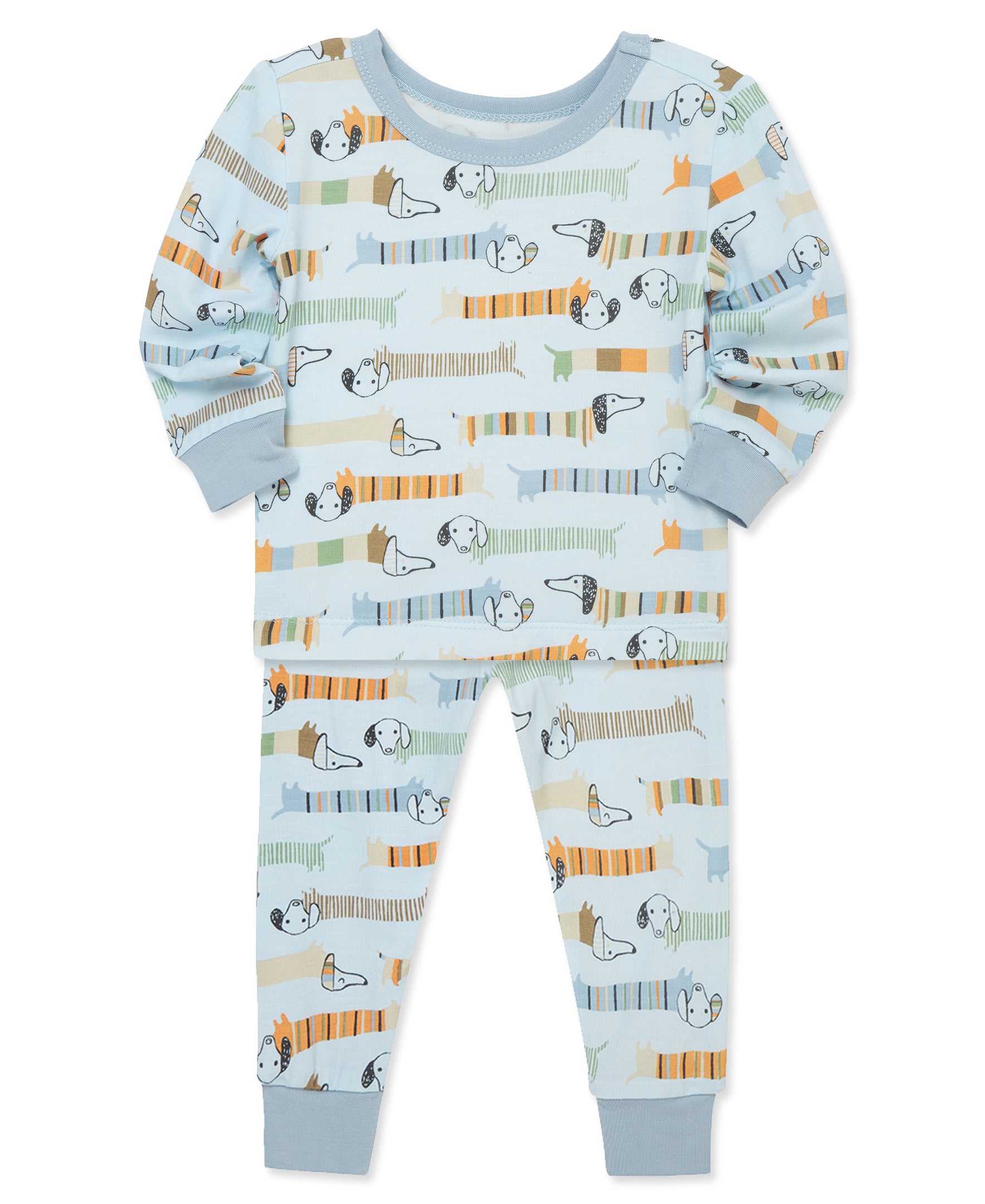 Puppy 4-Piece Pajama Set (12M-24M) - Little Me