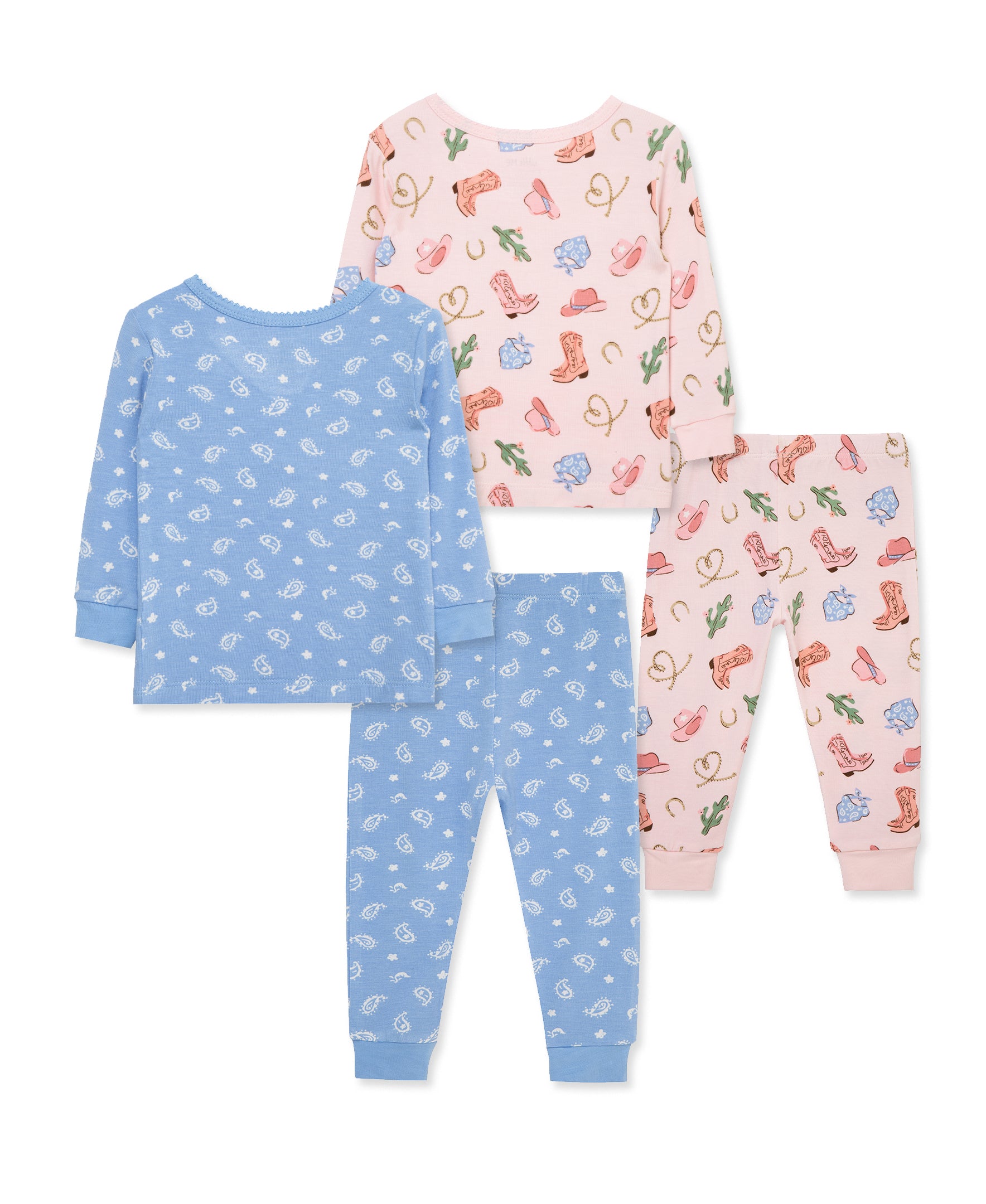 Cowgirl 4-Piece Toddler Pajama Set (2T-4T) - Little Me
