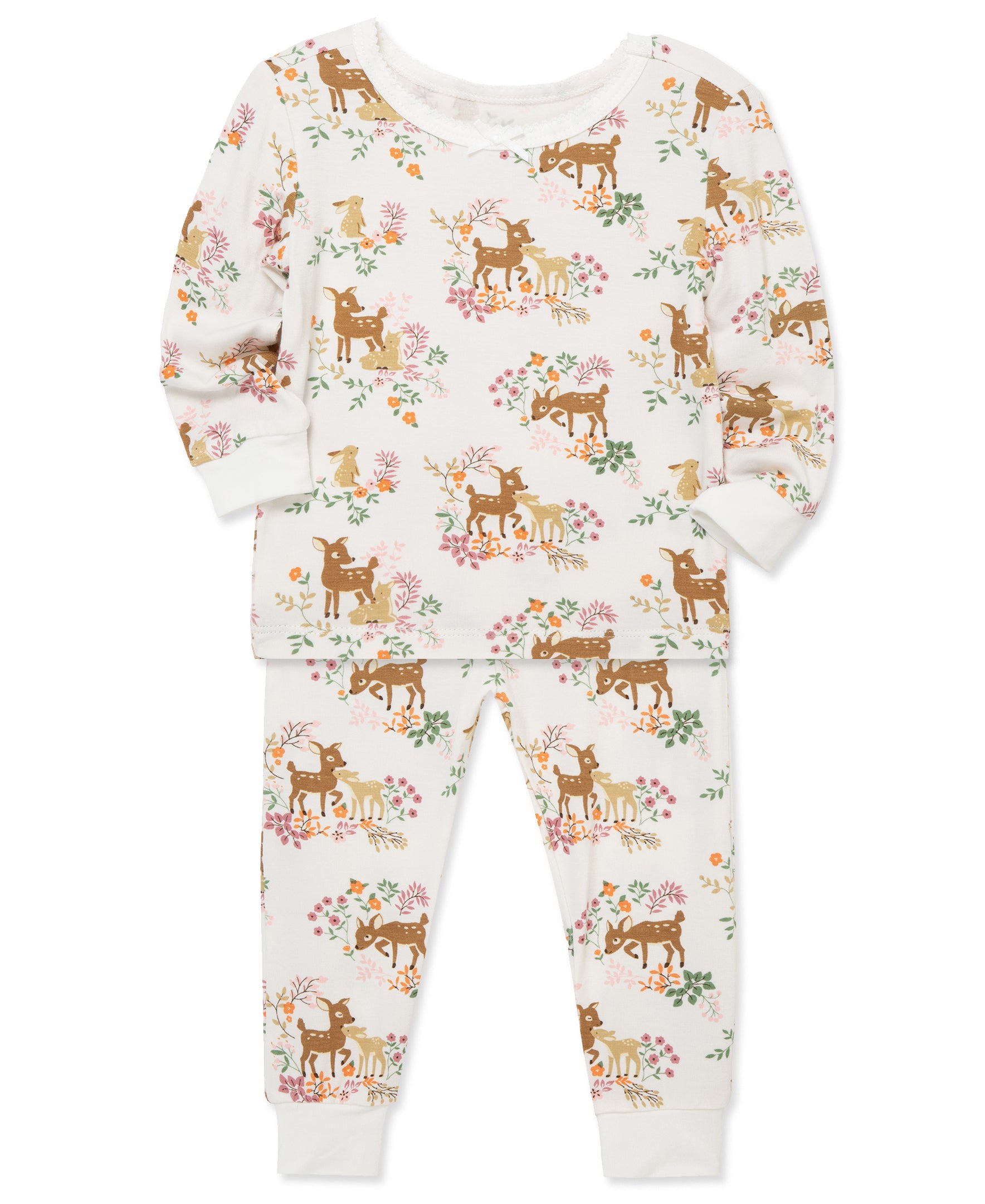 Woodland 4-Piece Infant Pajama Set (12M-24M) - Little Me