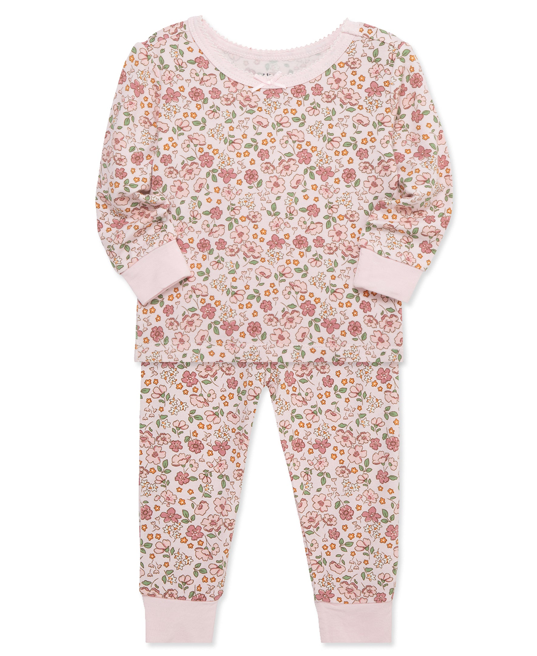 Woodland 4-Piece Infant Pajama Set (12M-24M) - Little Me