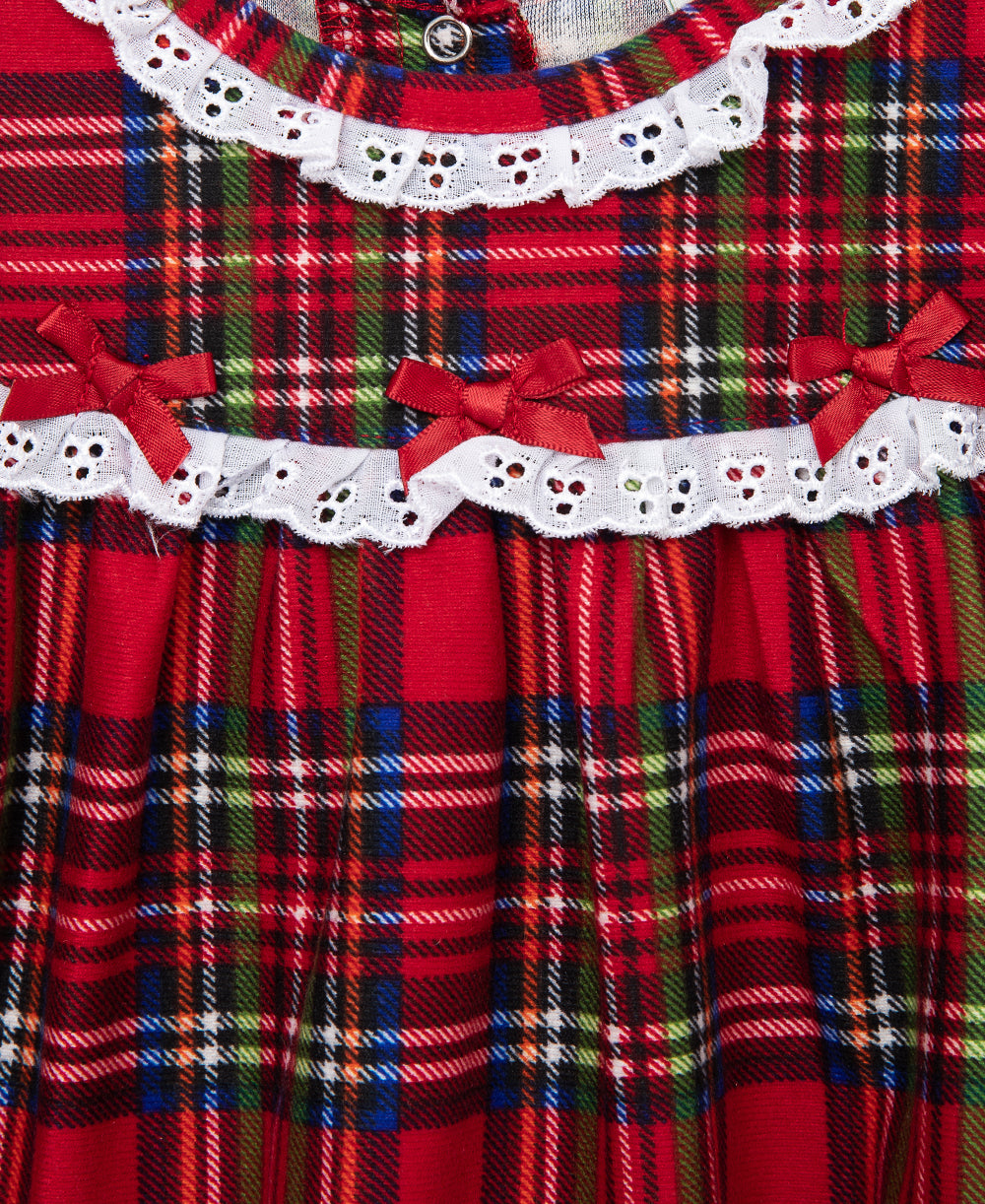 Plaid 2-Piece Pajama Set (7-10) - Little Me