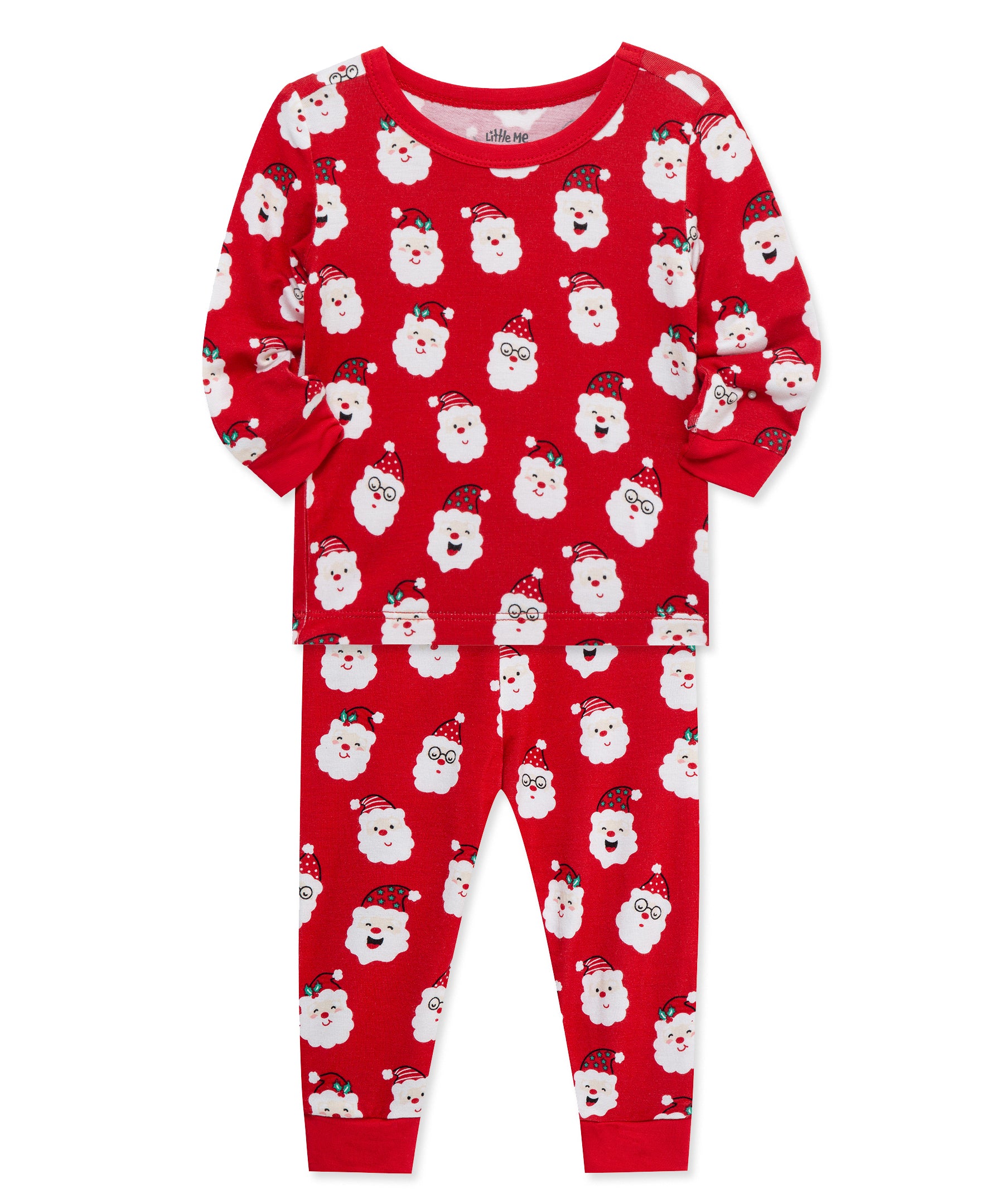 Santa 2-Piece Bamboo Pajama Set (2T-4T) - Little Me