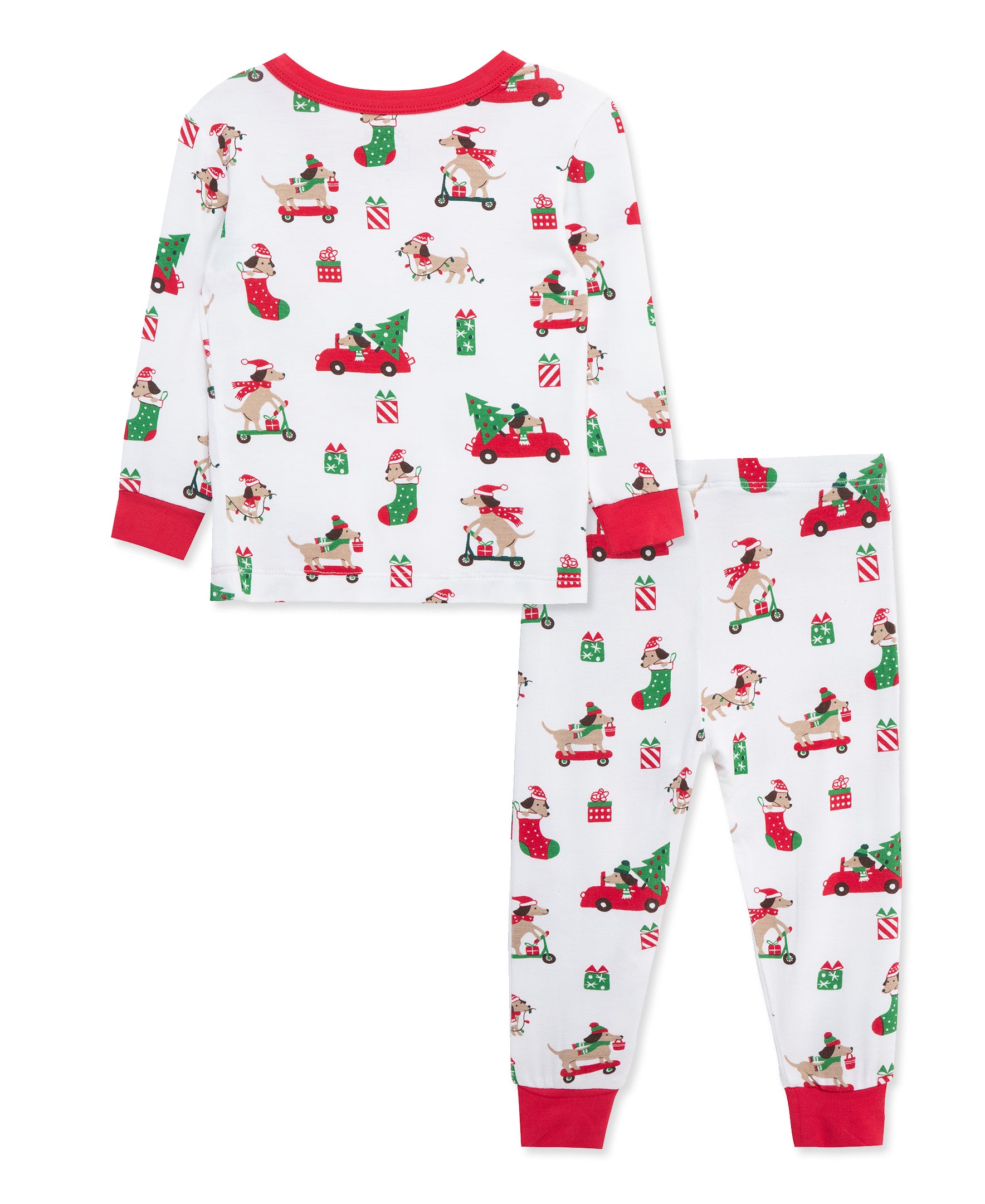 Puppy 2-Piece Bamboo Pajama Set (2T-4T) - Little Me