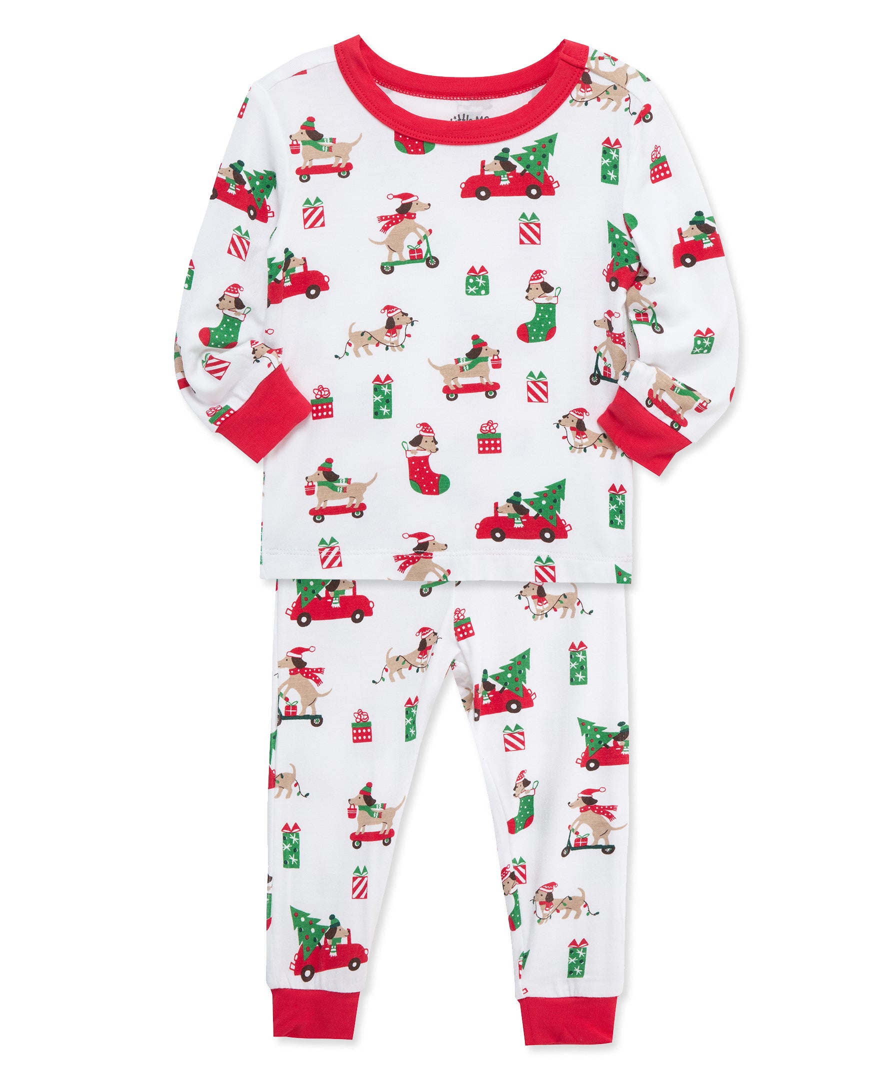 Puppy 2-Piece Bamboo Pajama Set (2T-4T) - Little Me