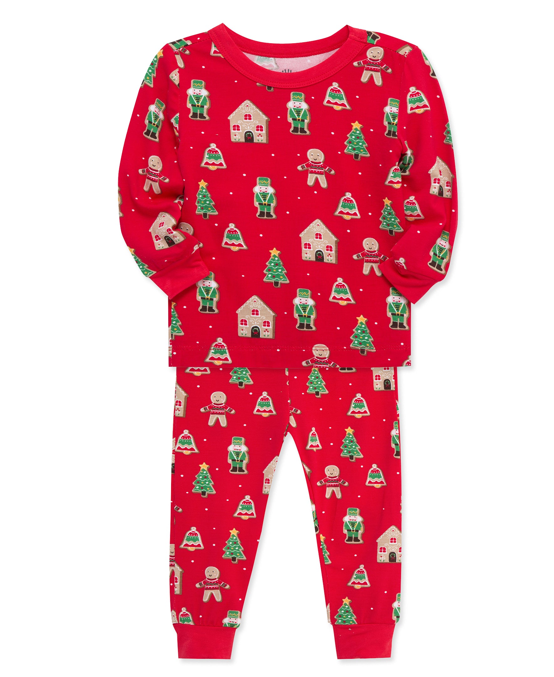 Gingerbread 2-Piece Bamboo Pajama Set (2T-4T) - Little Me