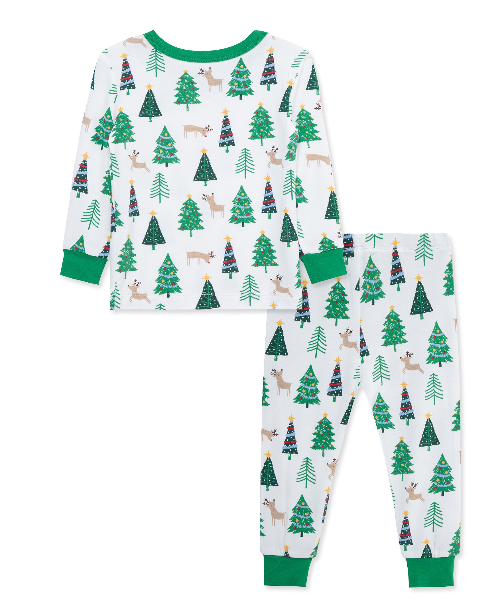 Christmas Tree 2 Piece Pajama Set (2T-4T) - Little Me