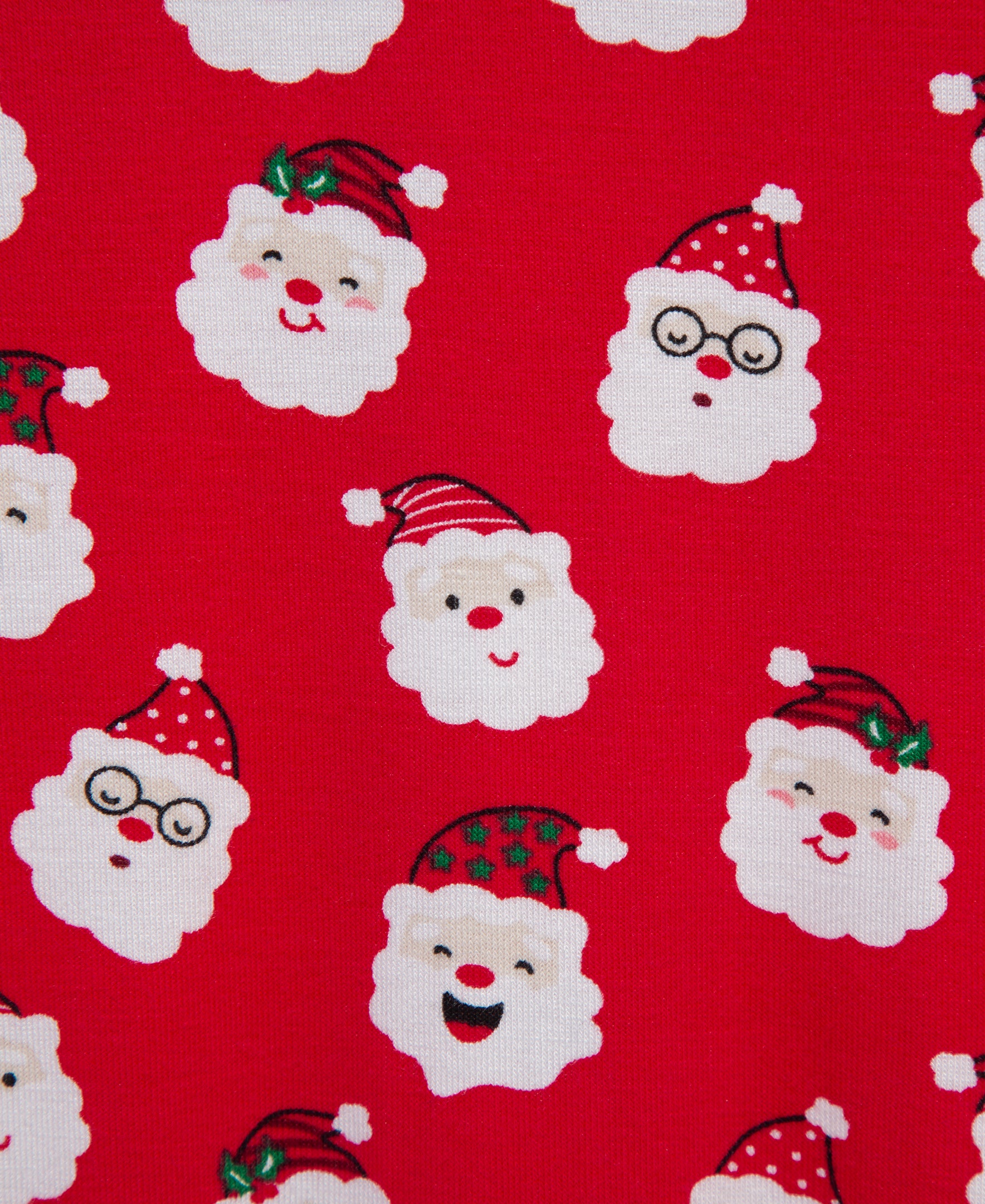 Santa Zip Front Footie & Hat (12M-24M) - Little Me