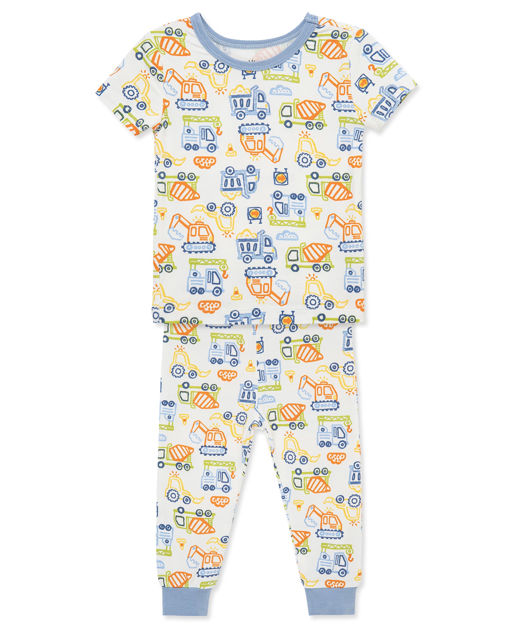 Construction 4-Piece Pajama Set (12M-24M)
