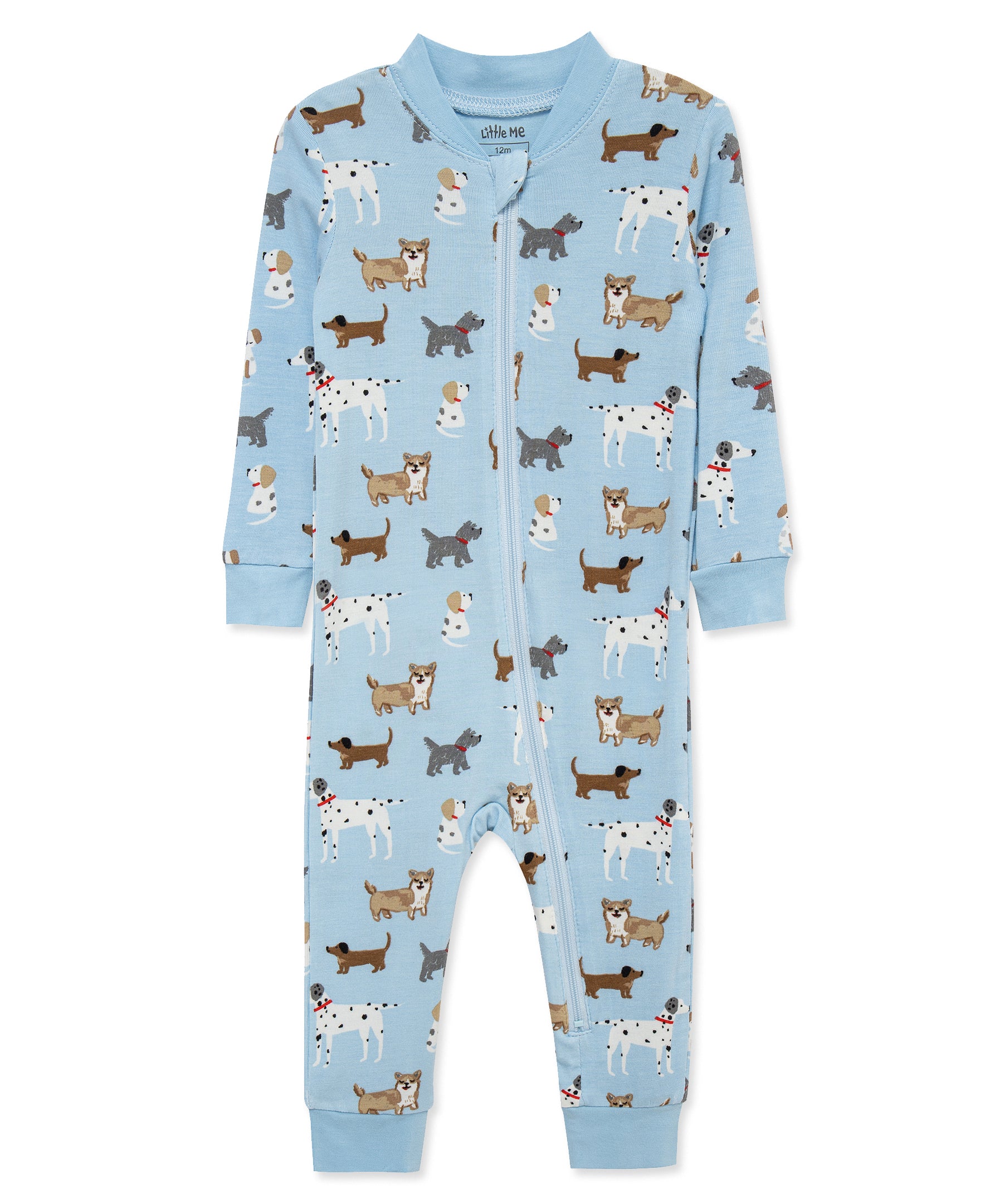 Puppy Zip Front One-Piece