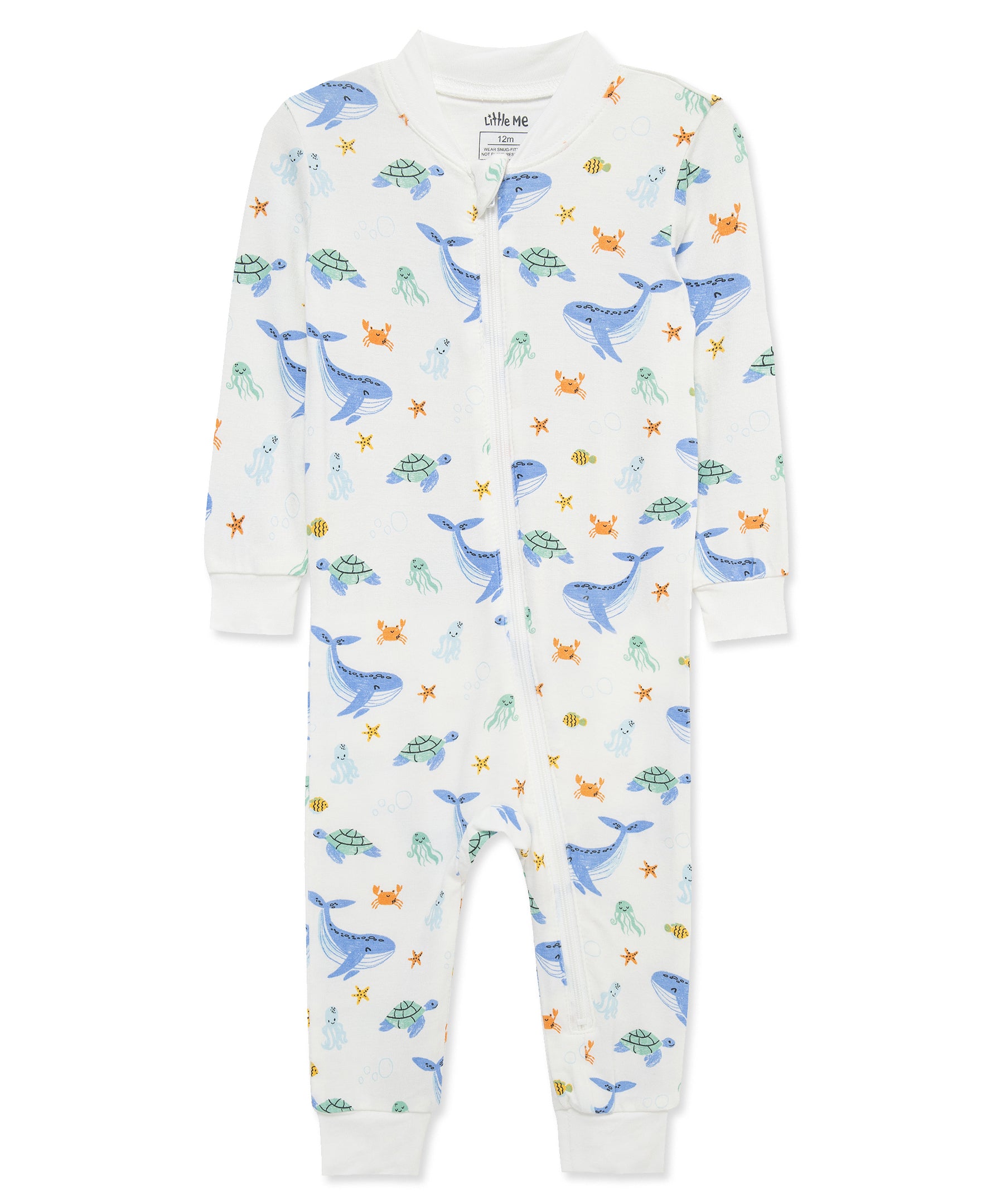 Ocean Zip Front One-PIece