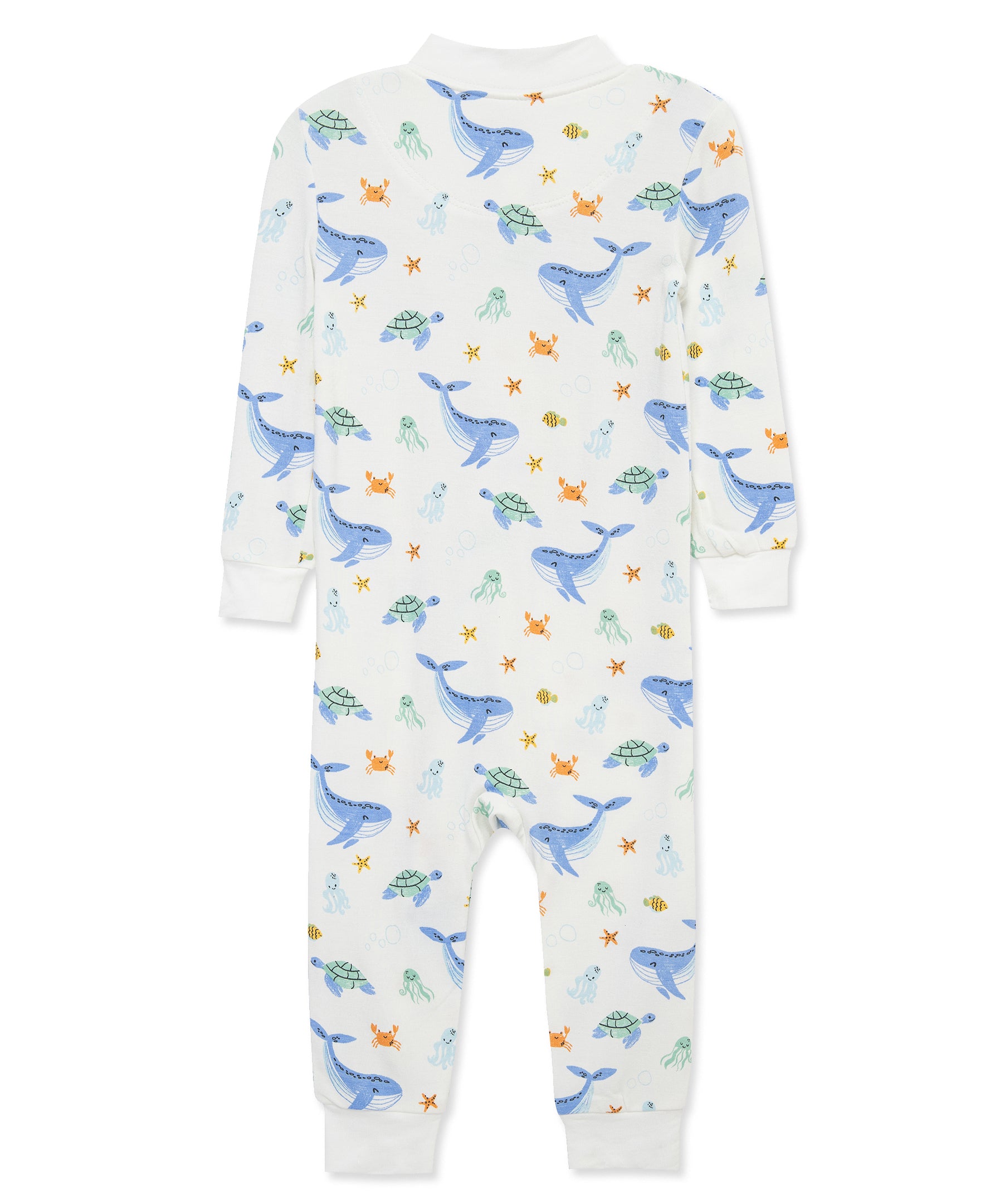 Ocean Zip Front One-PIece