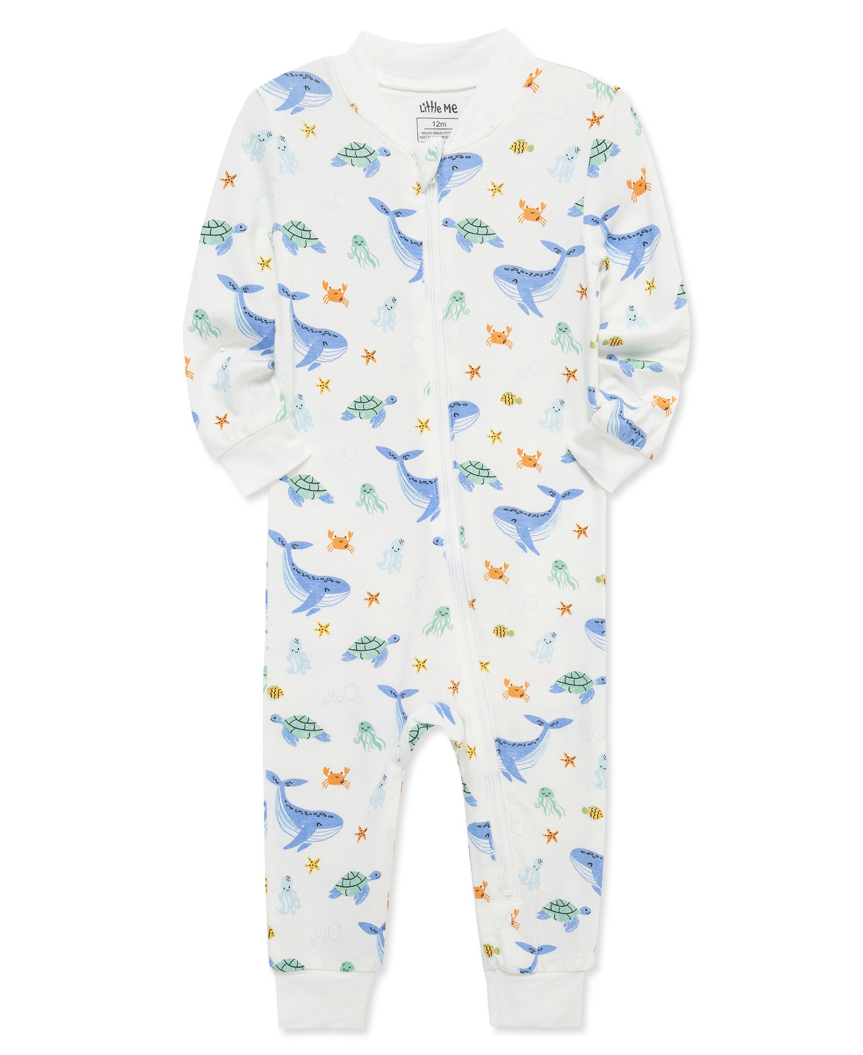 Ocean Zip Front One-PIece