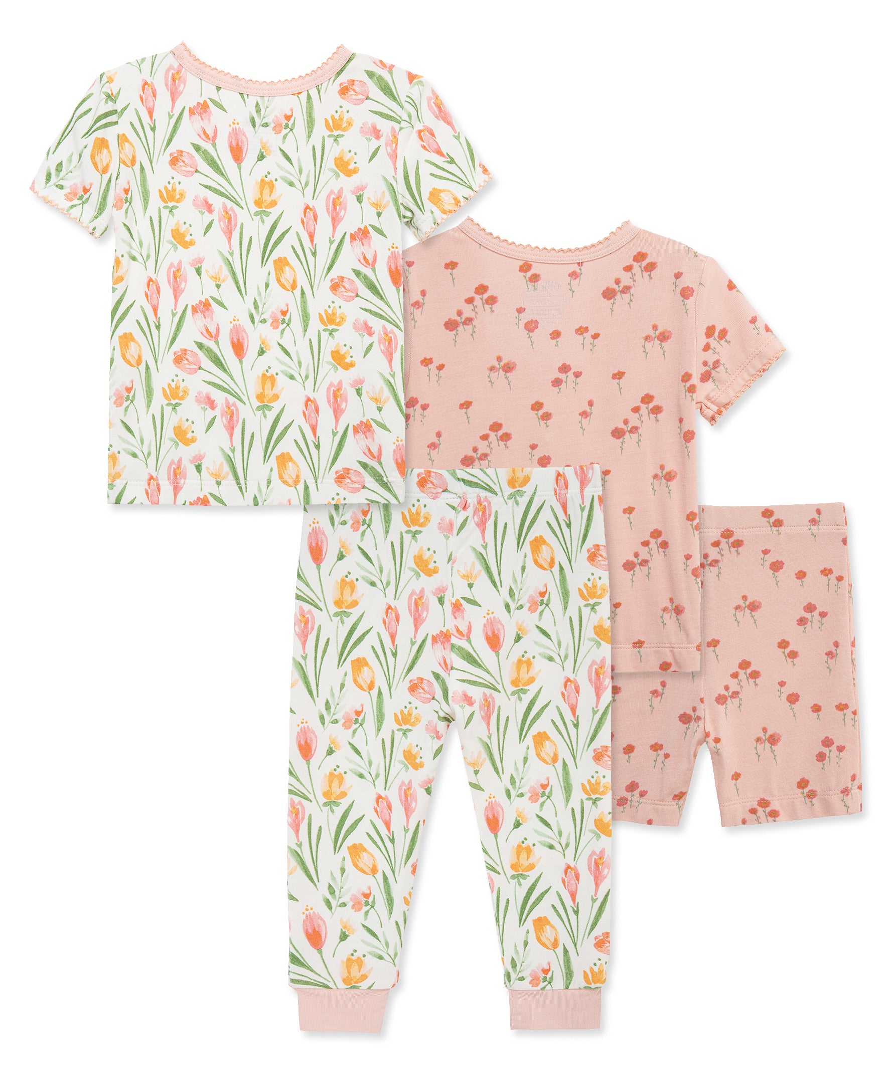 Tulip 4-Piece Pajama Set (12M-24M)