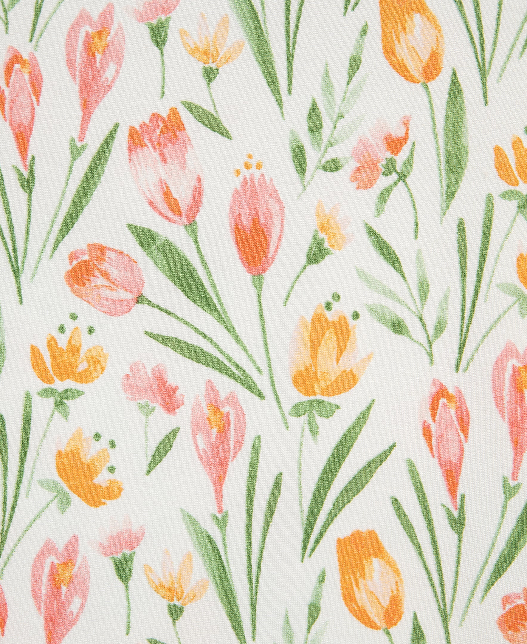 Tulip 4-Piece Pajama Set (2T-4T)