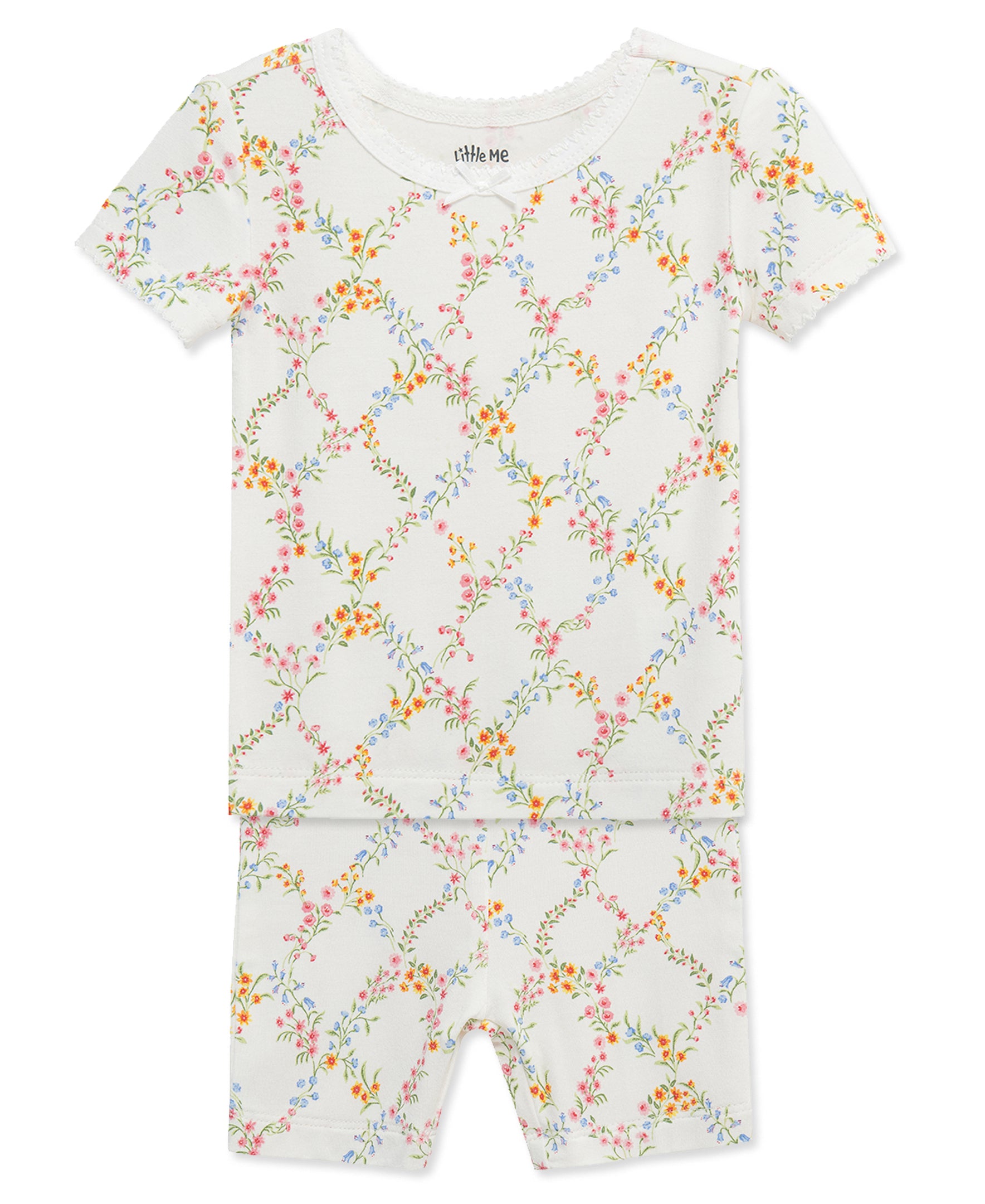 Bunny 4-Piece Pajama Set (2T-4T)