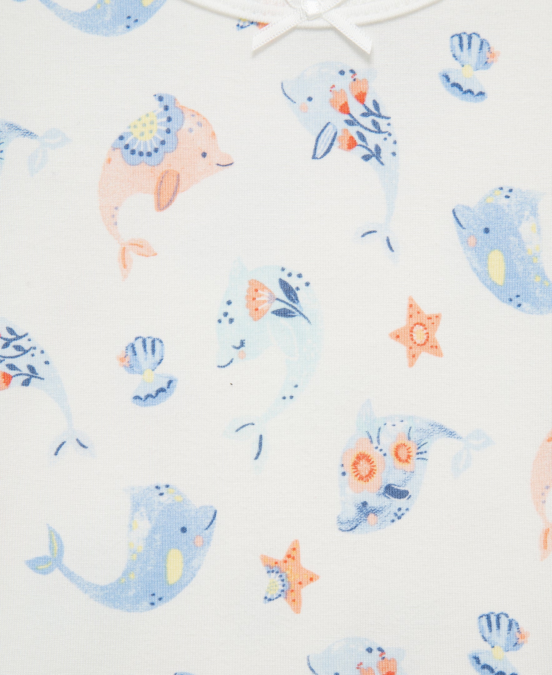 Dolphin 4-Piece Pajama Set (12M-24M)