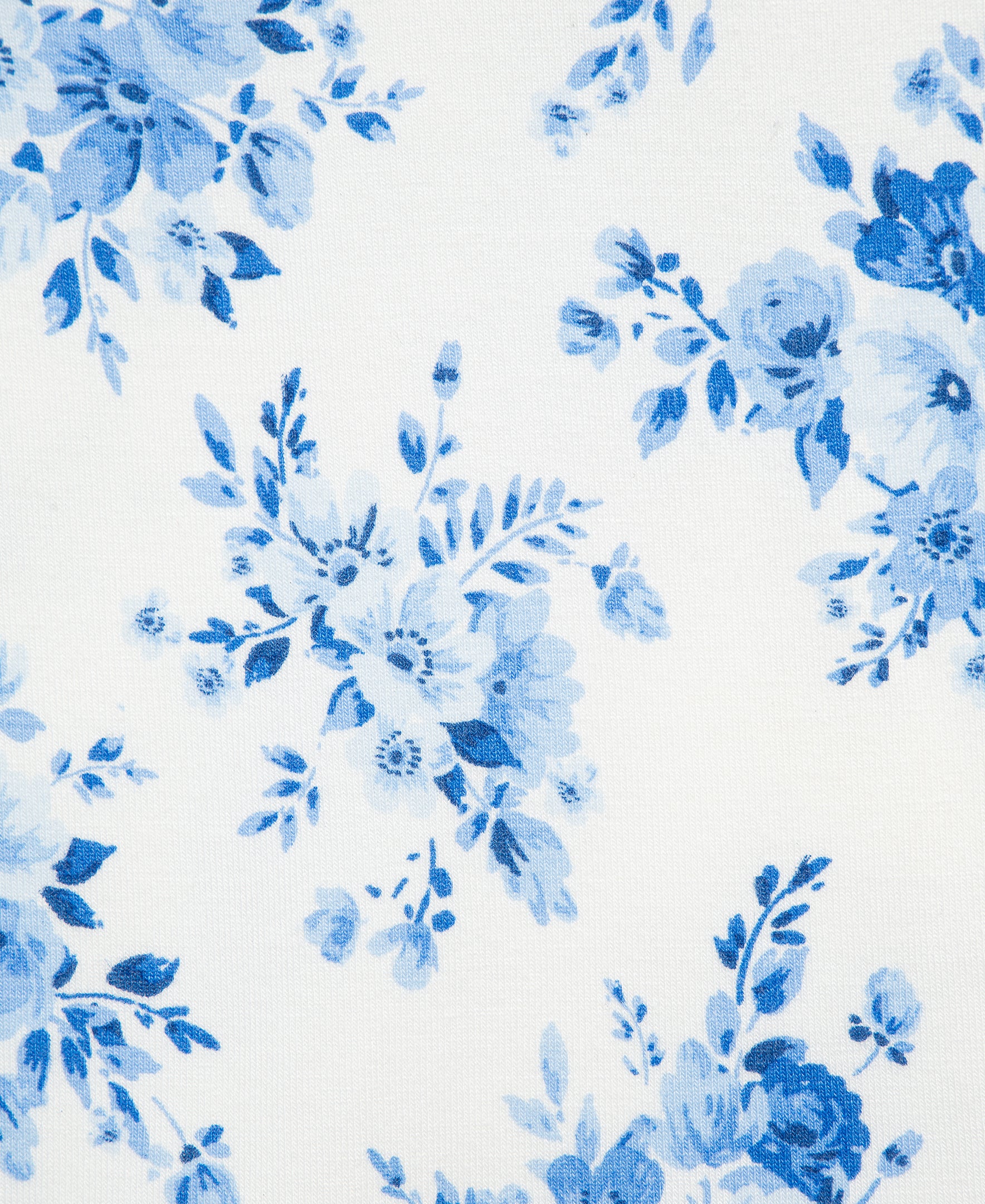 Blue Garden 4-Piece Pajama Set (12M-24M)