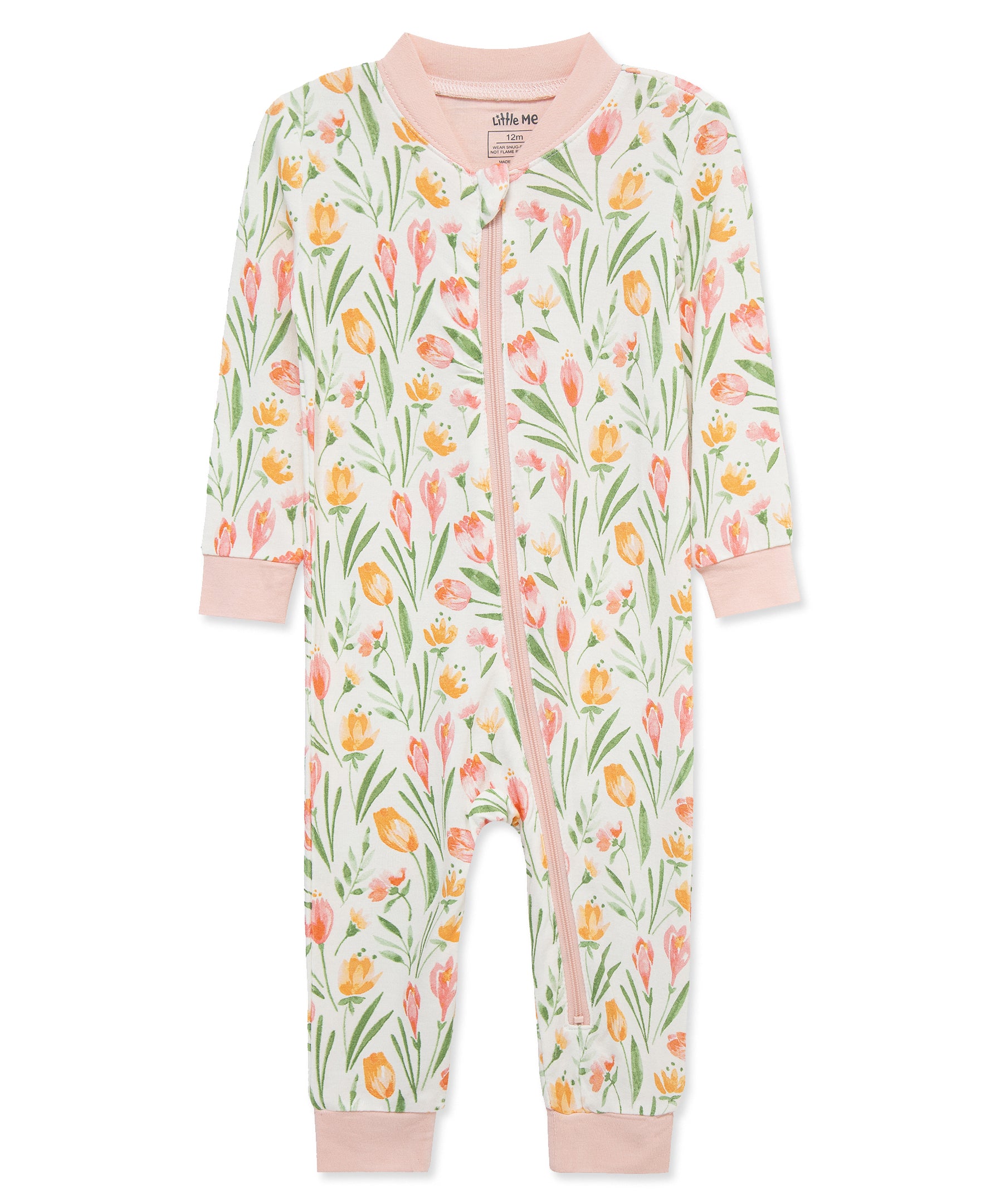 Tulip Zip Front One-Piece