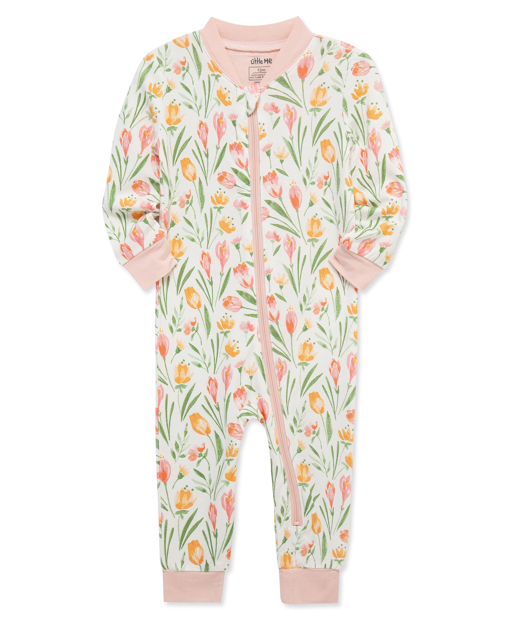 Tulip Zip Front One-Piece