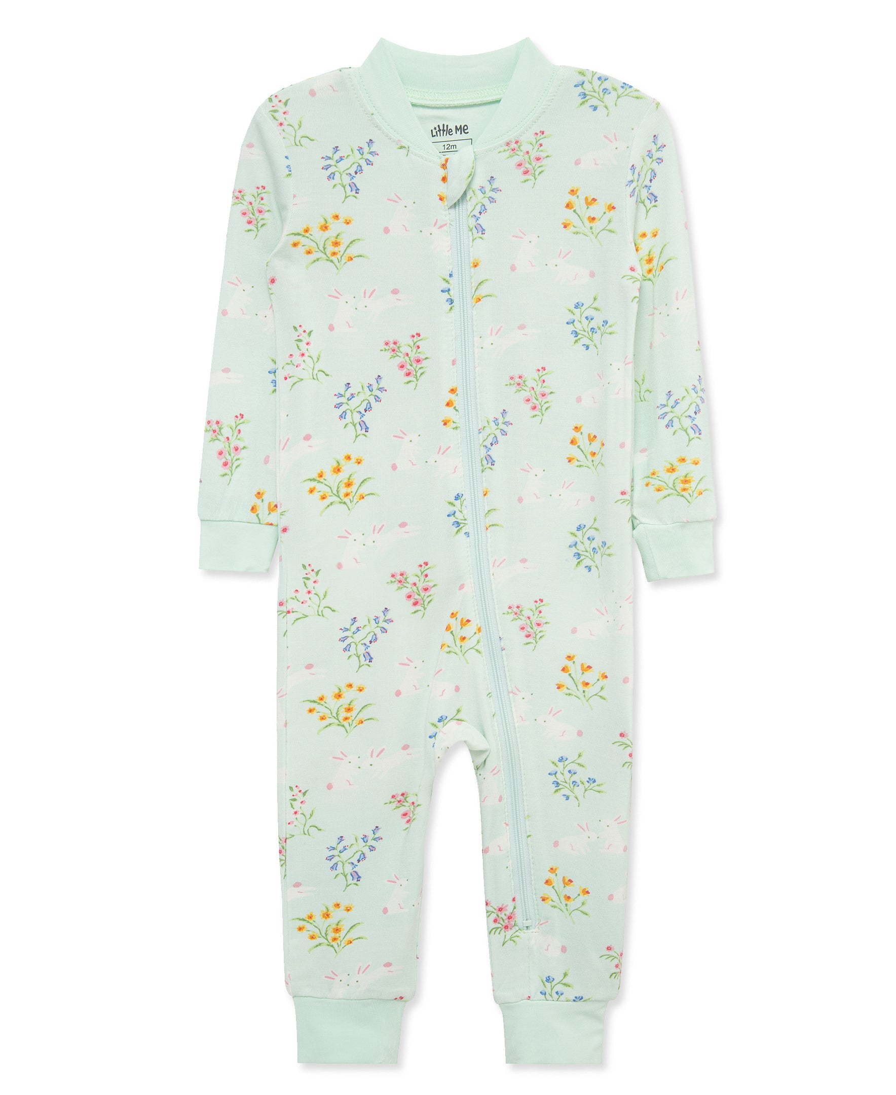 Bunny Zip Front One-Piece