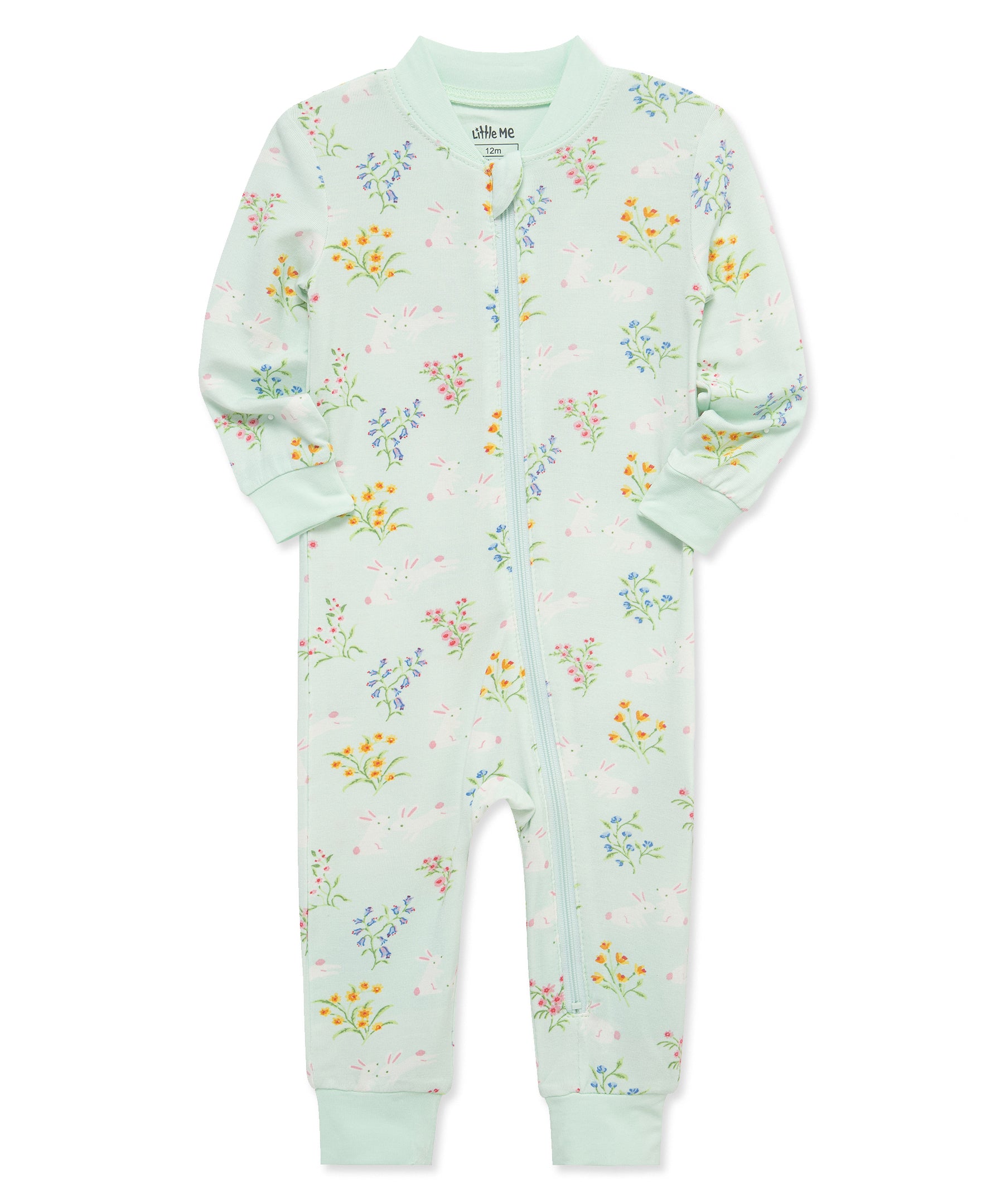 Bunny Zip Front One-Piece